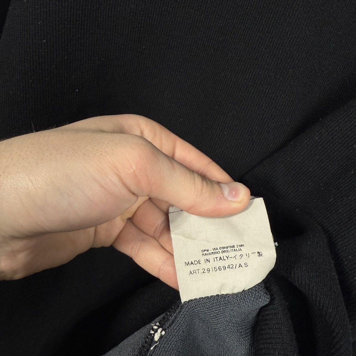 Stone Island Vintage Wool Sweatshirt 90’s Stone Island Size US L / EU 52-54 / 3 - 5 Thumbnail