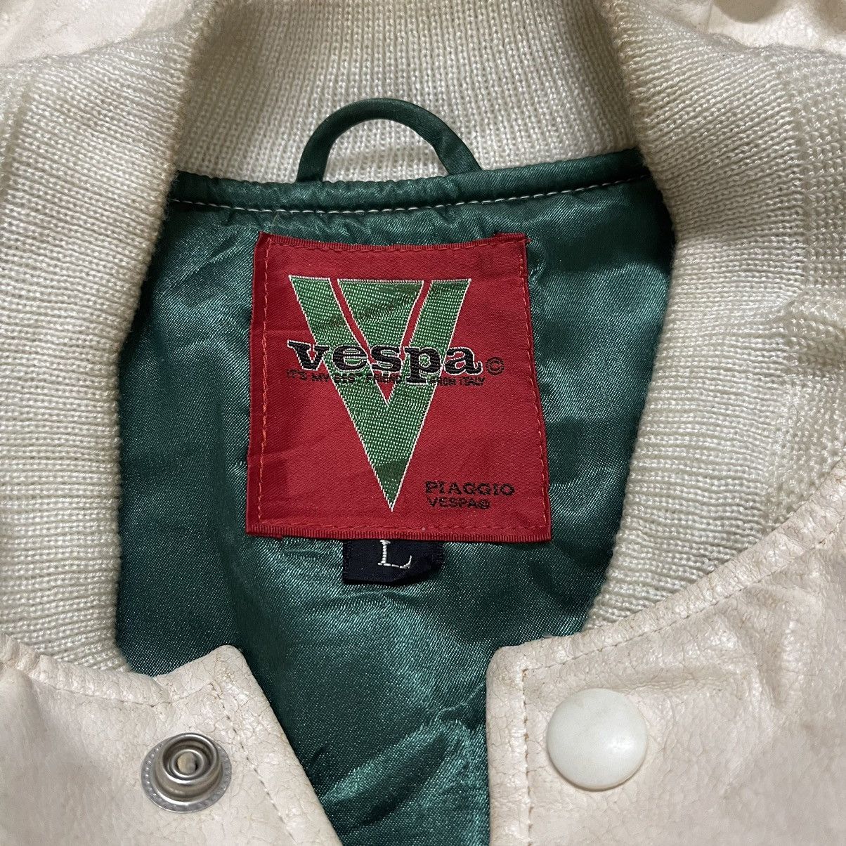Vintage Vintage Vespa By Piaggio Jacket Size US L / EU 52-54 / 3 - 11 Thumbnail