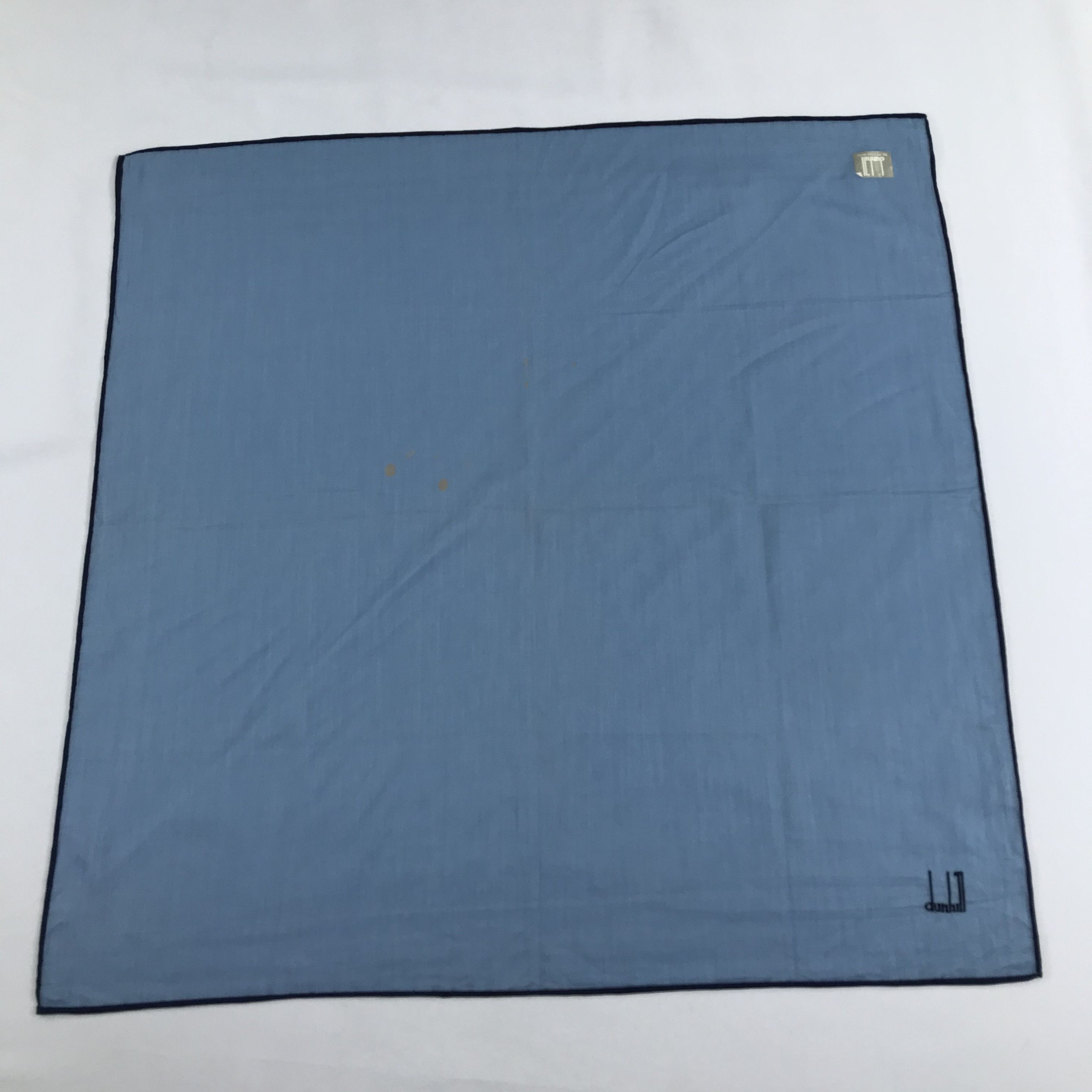Alfred Dunhill Dunhill Handkerchief Neckerchief Bandana H1075 Size ONE SIZE - 2 Thumbnail