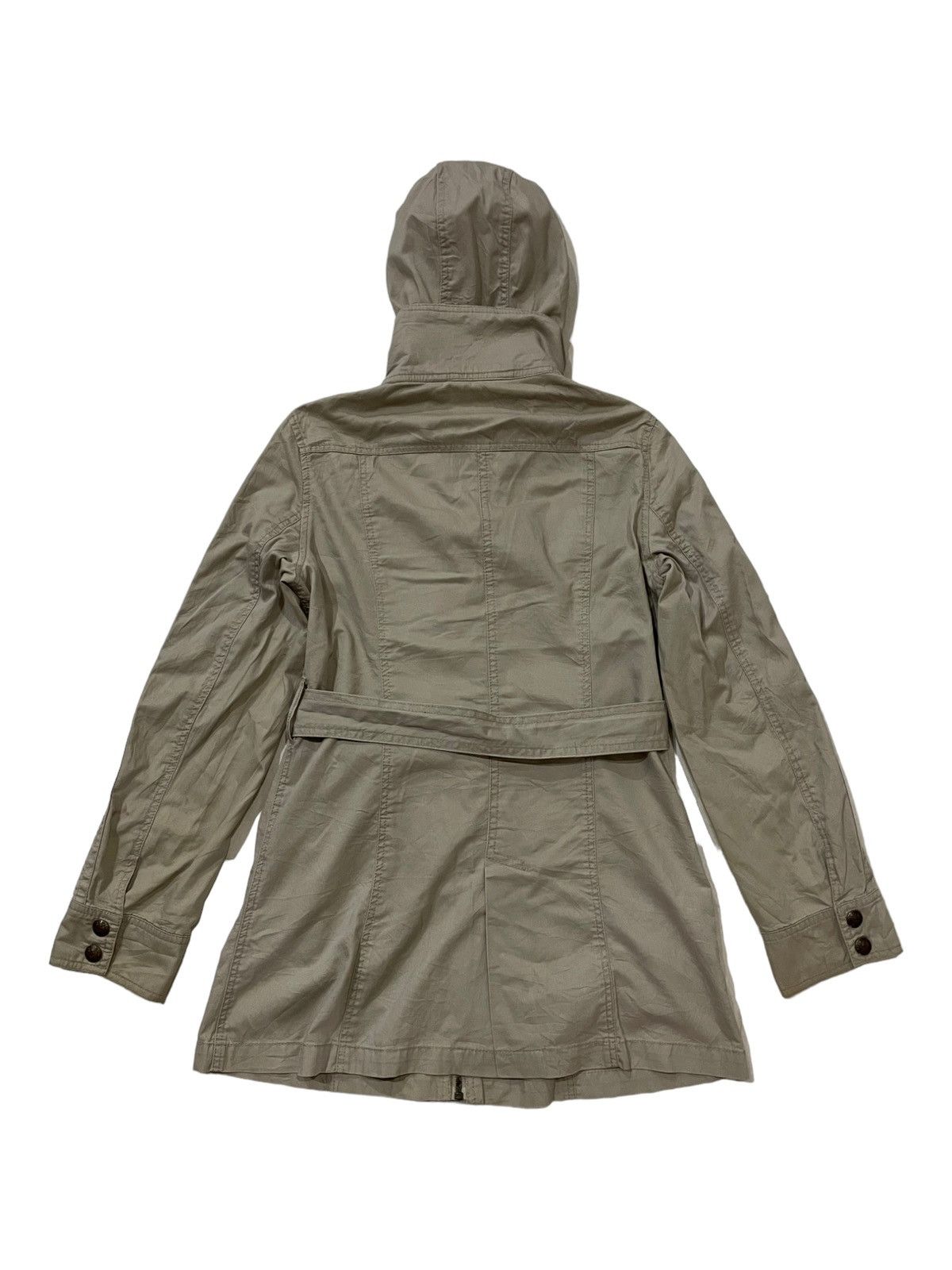 Japanese Brand × Vintage Joky Gal Bondage Punk Parka Jacket Size US L / EU 52-54 / 3 - 3 Thumbnail