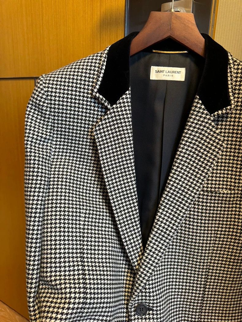 Yves Saint Laurent Saint Laurent Wool jacket 2502-Nextarrow Size S / US 4 / IT 40 - 4 Thumbnail