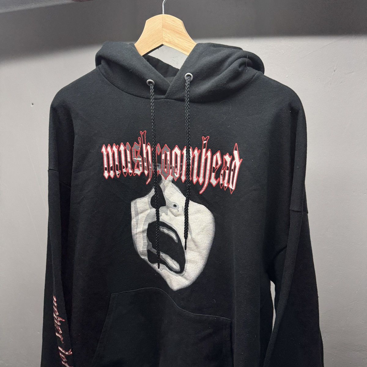 Band Tees Vintage Mushroomhead Metal Band Face Hoodie Size US XL / EU 56 / 4 - 3 Thumbnail