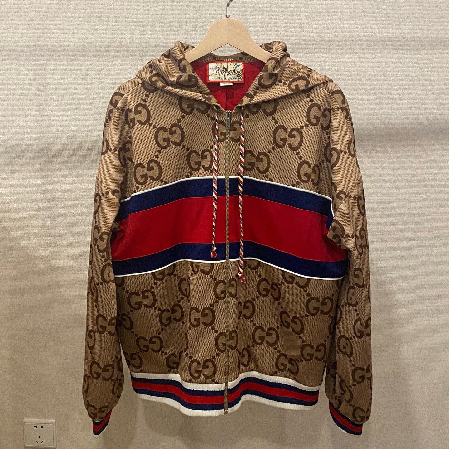 Gucci Gucci Year of Tiger Limited GG Hooded Jacket Size US L / EU 52-54 / 3 - 1 Thumbnail
