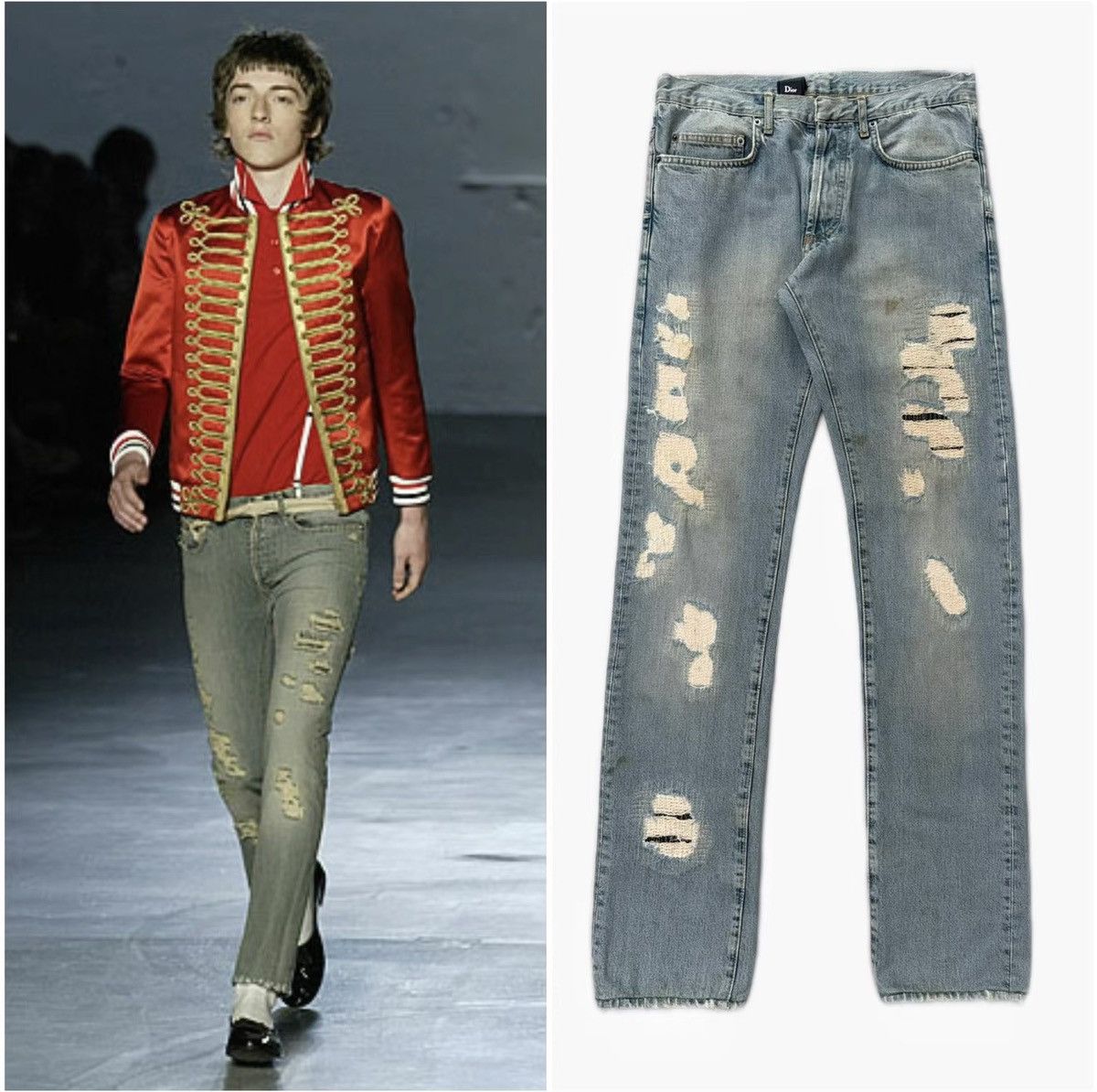 Dior × Hedi Slimane Dior Homme A/W 06 Radioactive “These Grey Days
