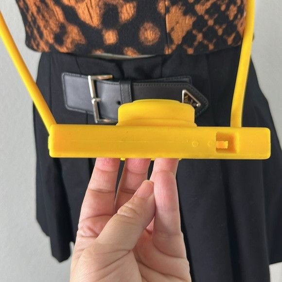 Moschino Moschino Barbie Yellow Camera Crossbody Phone Carrying Case Size ONE SIZE - 6 Thumbnail