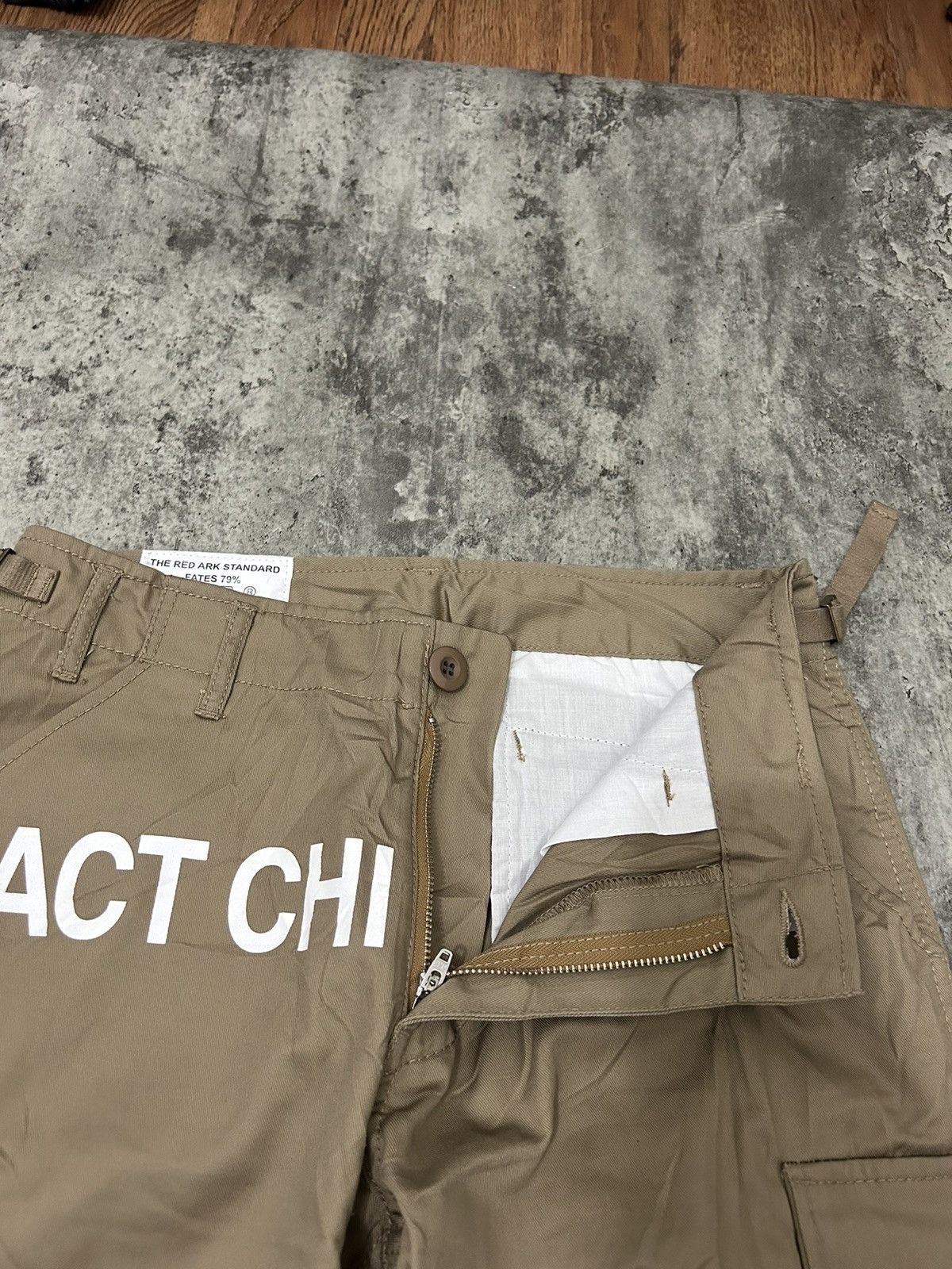 Japanese Brand Japanese Re Dark Actchivlure Cargo Pants Size US 29 - 10 Thumbnail