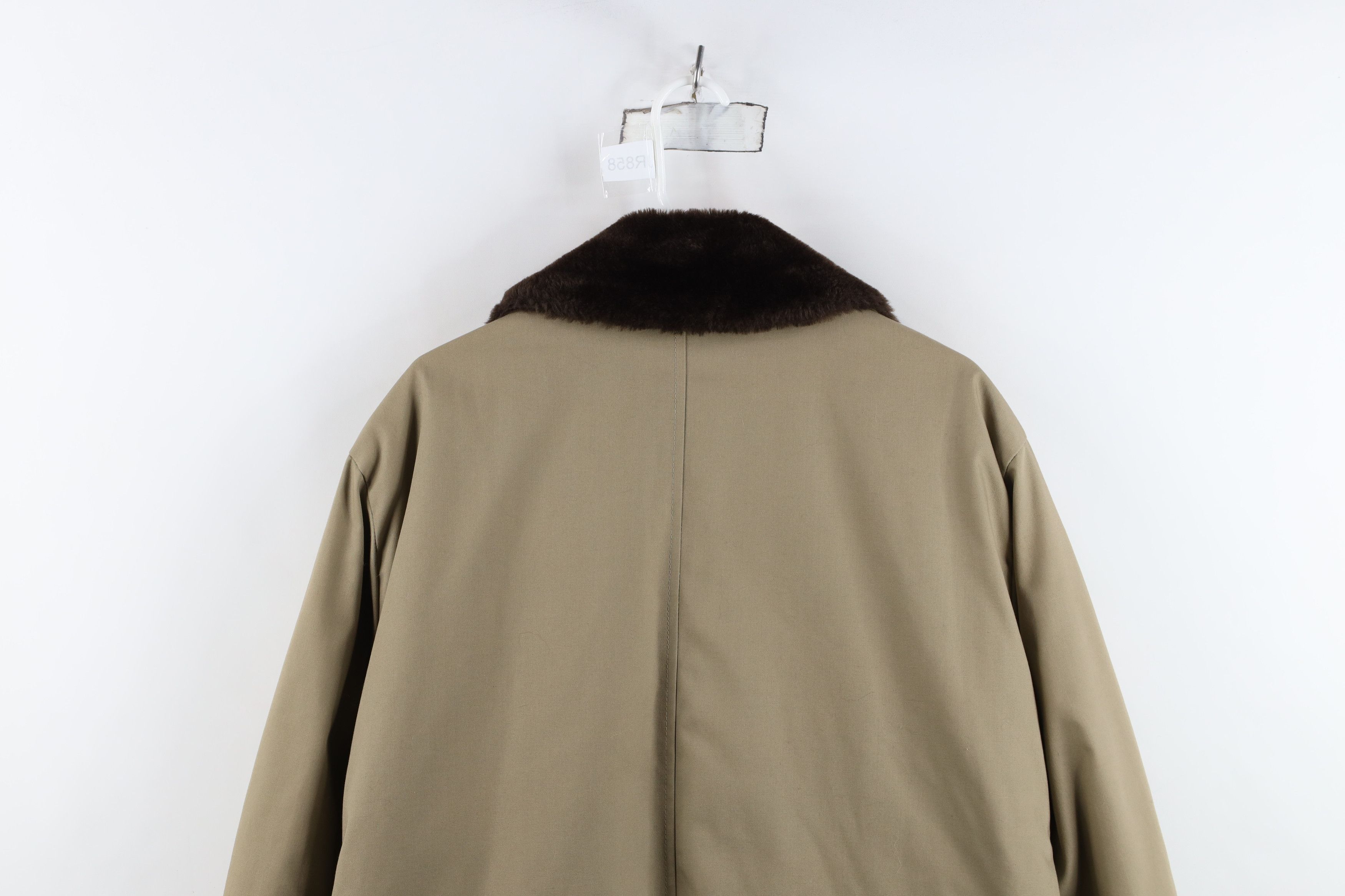 Vintage Vintage 70s Streetwear Western Rancher Overcoat Jacket USA Size US XXL / EU 58 / 5 - 13 Thumbnail