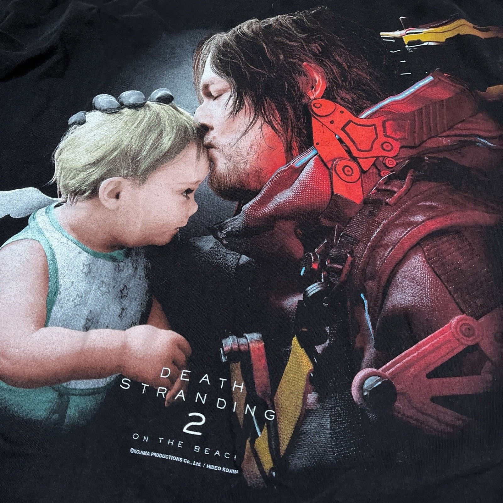 Other Death Stranding 2 T-Shirt XXL Sam & Lou Kojima Japan Limited Size US XXL / EU 58 / 5 - 3 Thumbnail