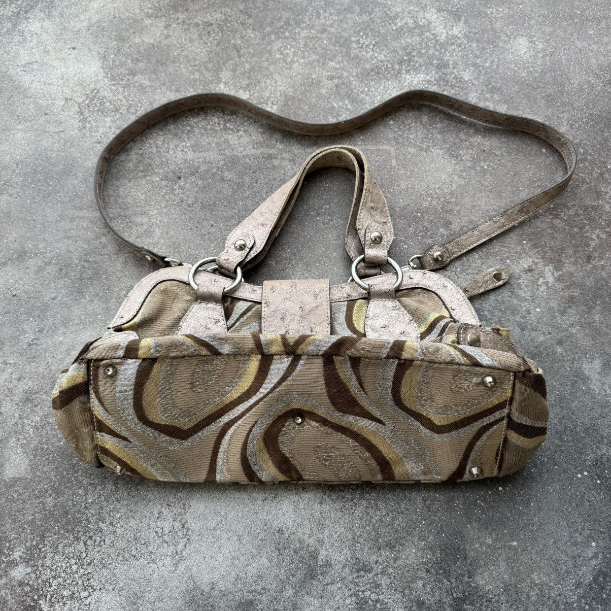 Guess Guess Y2K Vintage Monogram Shoulder Bag Size ONE SIZE - 9 Thumbnail