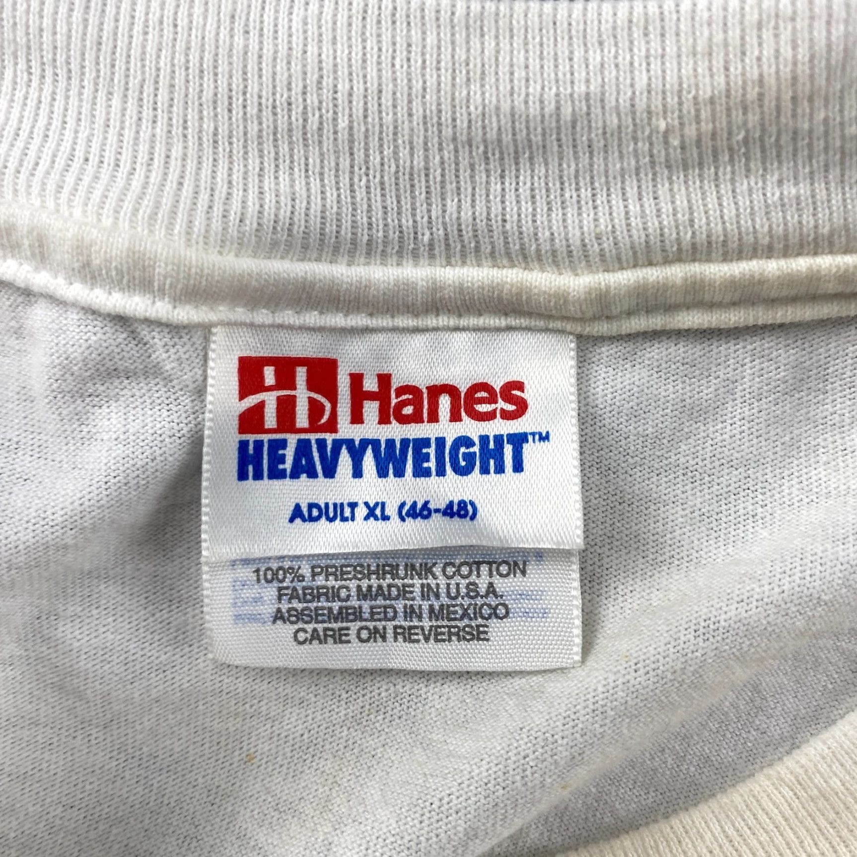 Hanes VINTAGE Hanes Shirt Mens XL Black Contractors of San Diego Crew Neck Cotton Size US XL / EU 56 / 4 - 7 Thumbnail