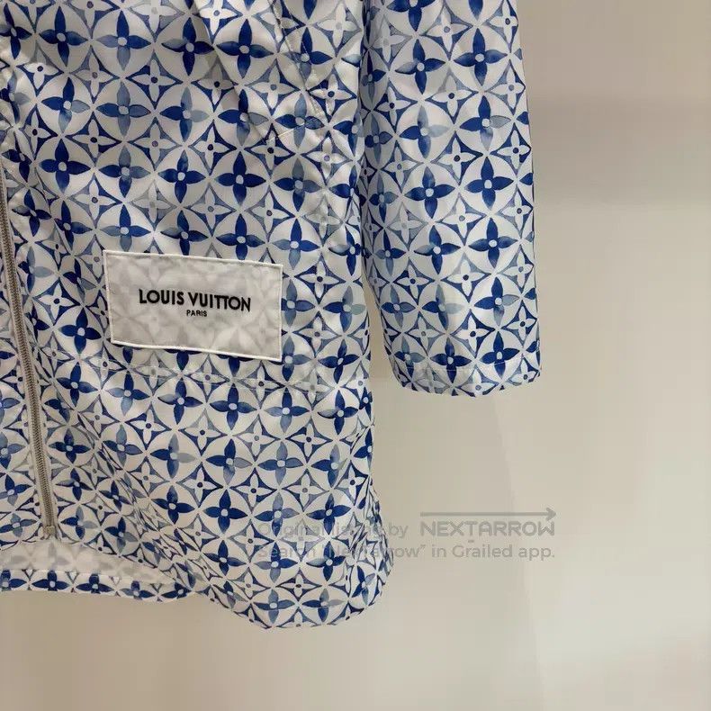 Louis Vuitton Louis Vuitton Monogram Resort Four Leaf Clover Jacket Size XS / US 0-2 / IT 36-38 - 5 Thumbnail