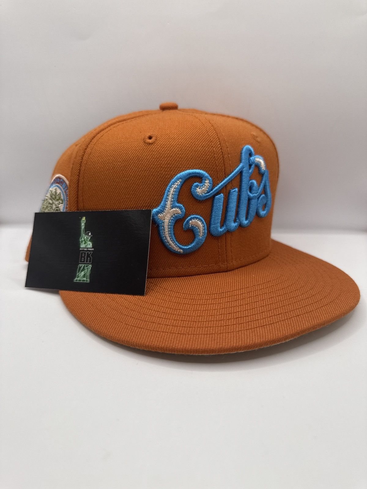 Hat Club Burdeens Chicago cubs script size 7 1/8 Size ONE SIZE - 1 Thumbnail