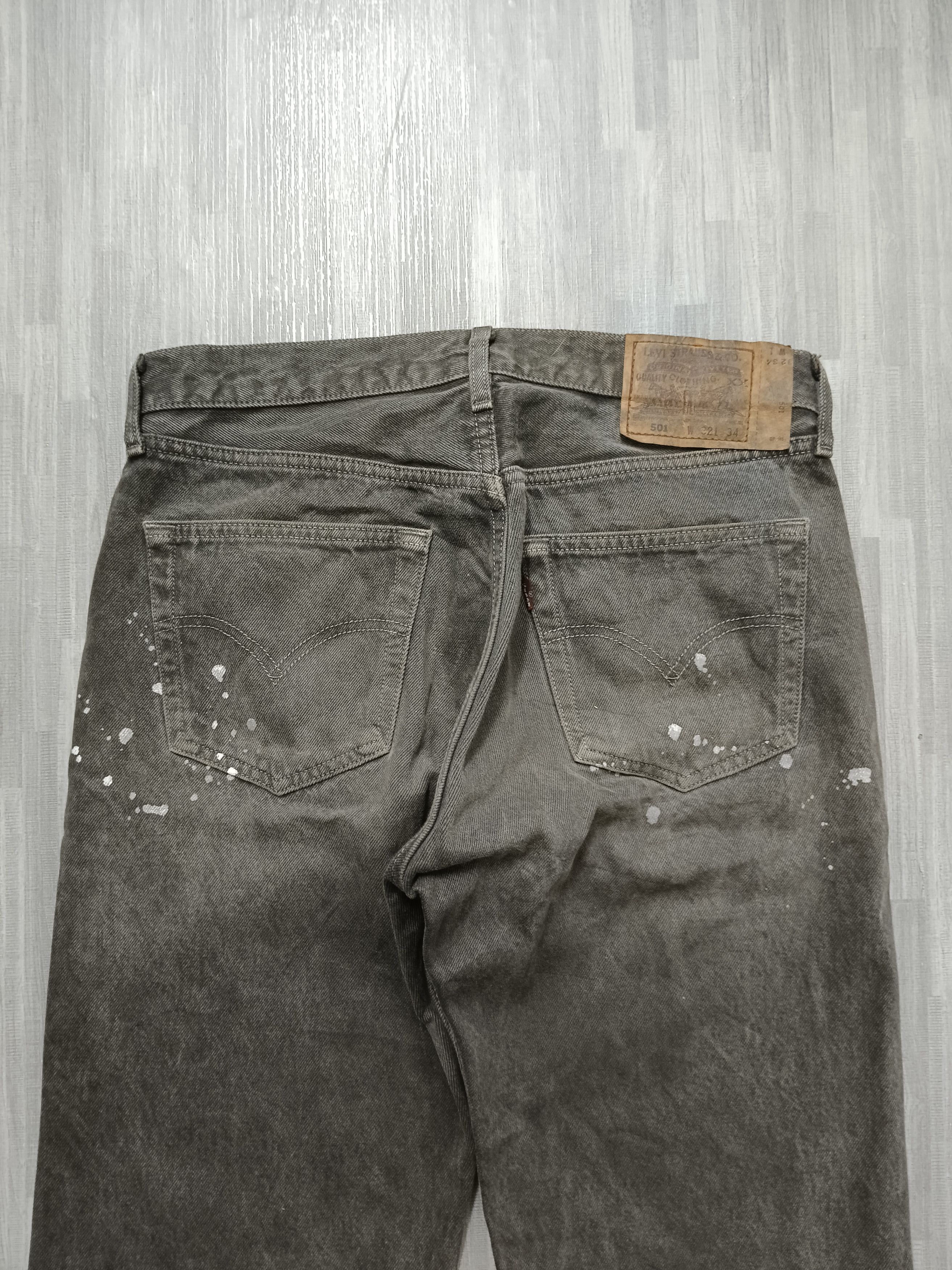 Levi's SICK VINTAGE 2000s LEVIS DENIM PANTS Size US 32 / EU 48 - 5 Thumbnail