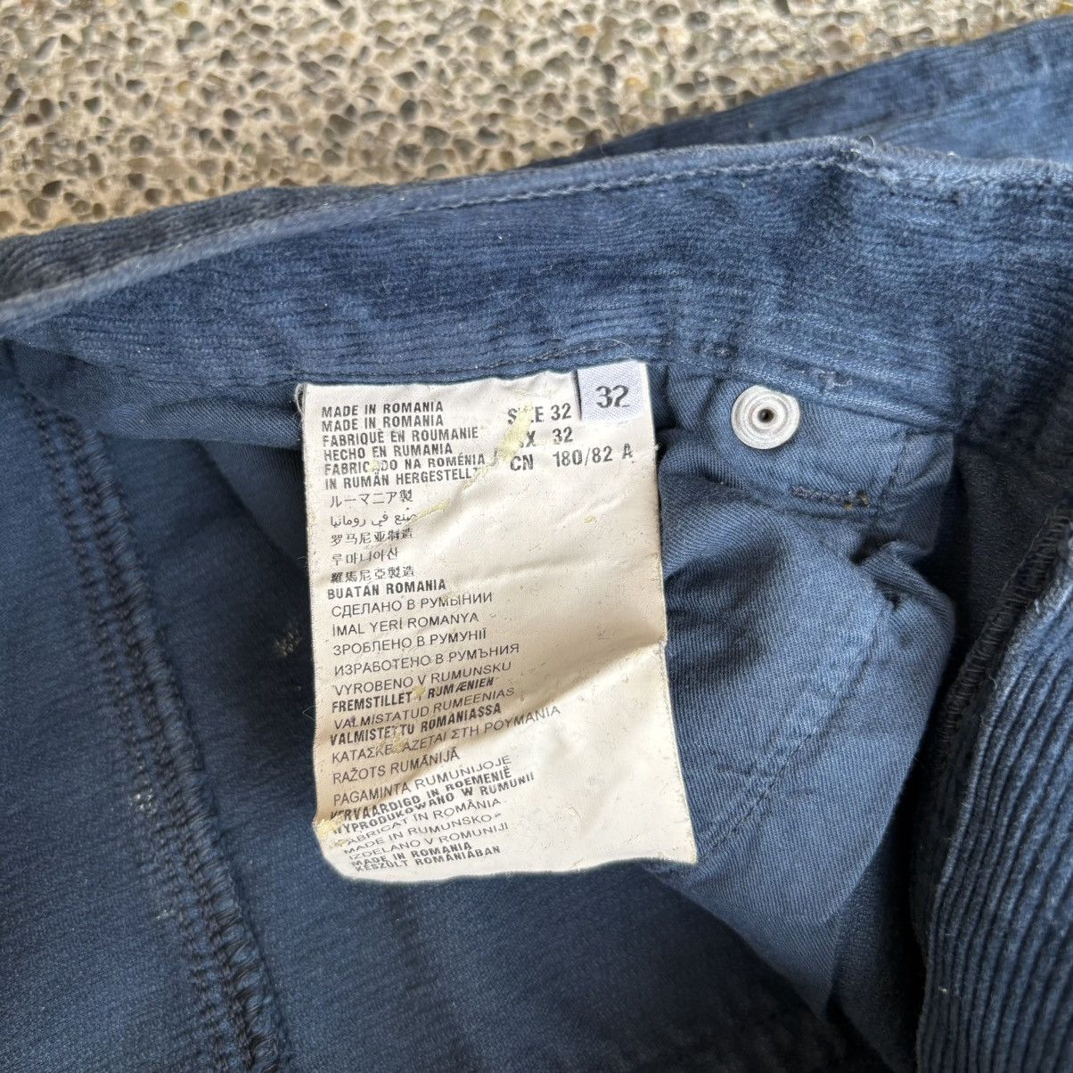 Prada Prada Straight Fit Corduroy Pants Size US 32 / EU 48 - 12 Thumbnail