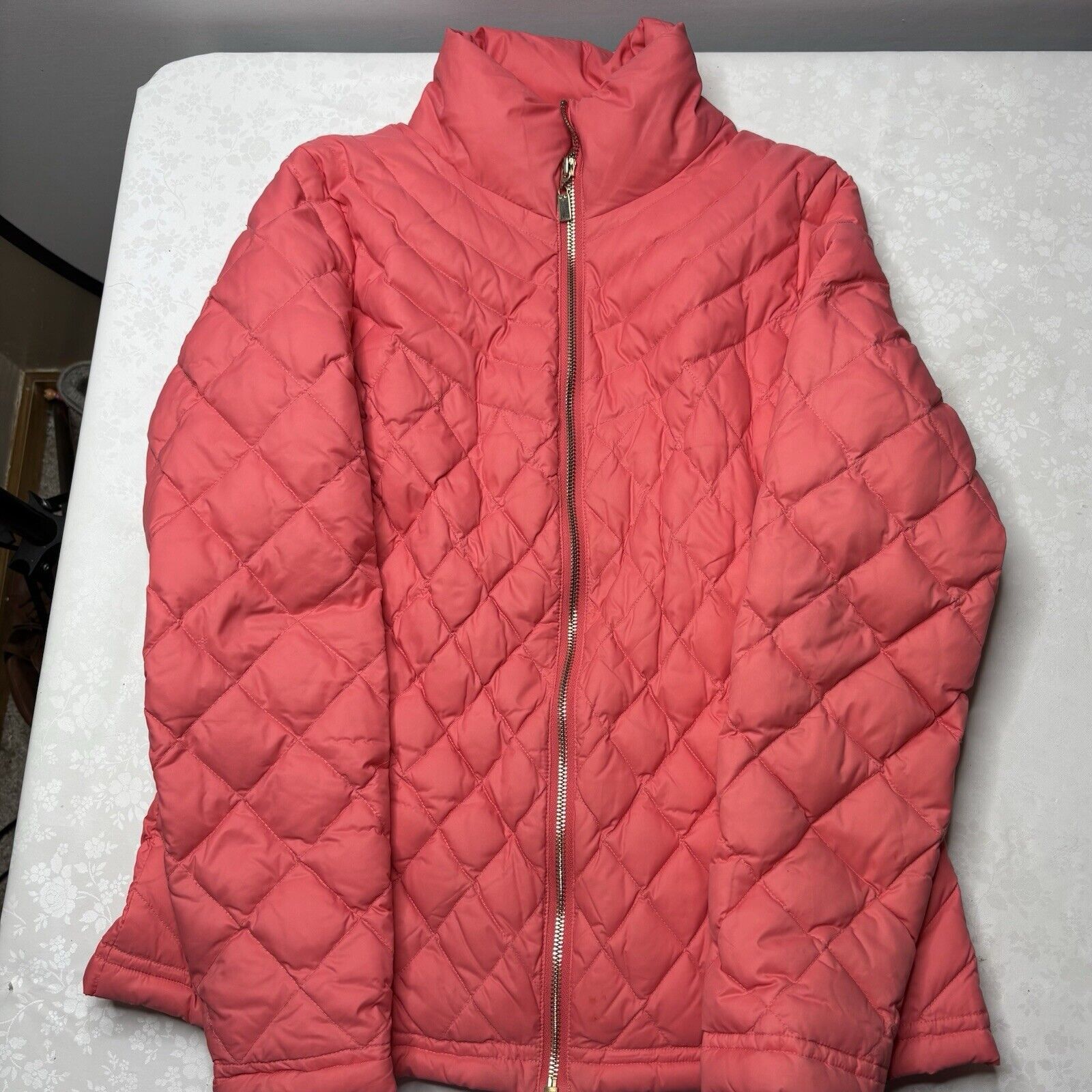 Pendleton PENDLETON Base Warmth Duck Down Coral Puffer Jacket Size S Size S / US 4 / IT 40 - 1 Thumbnail