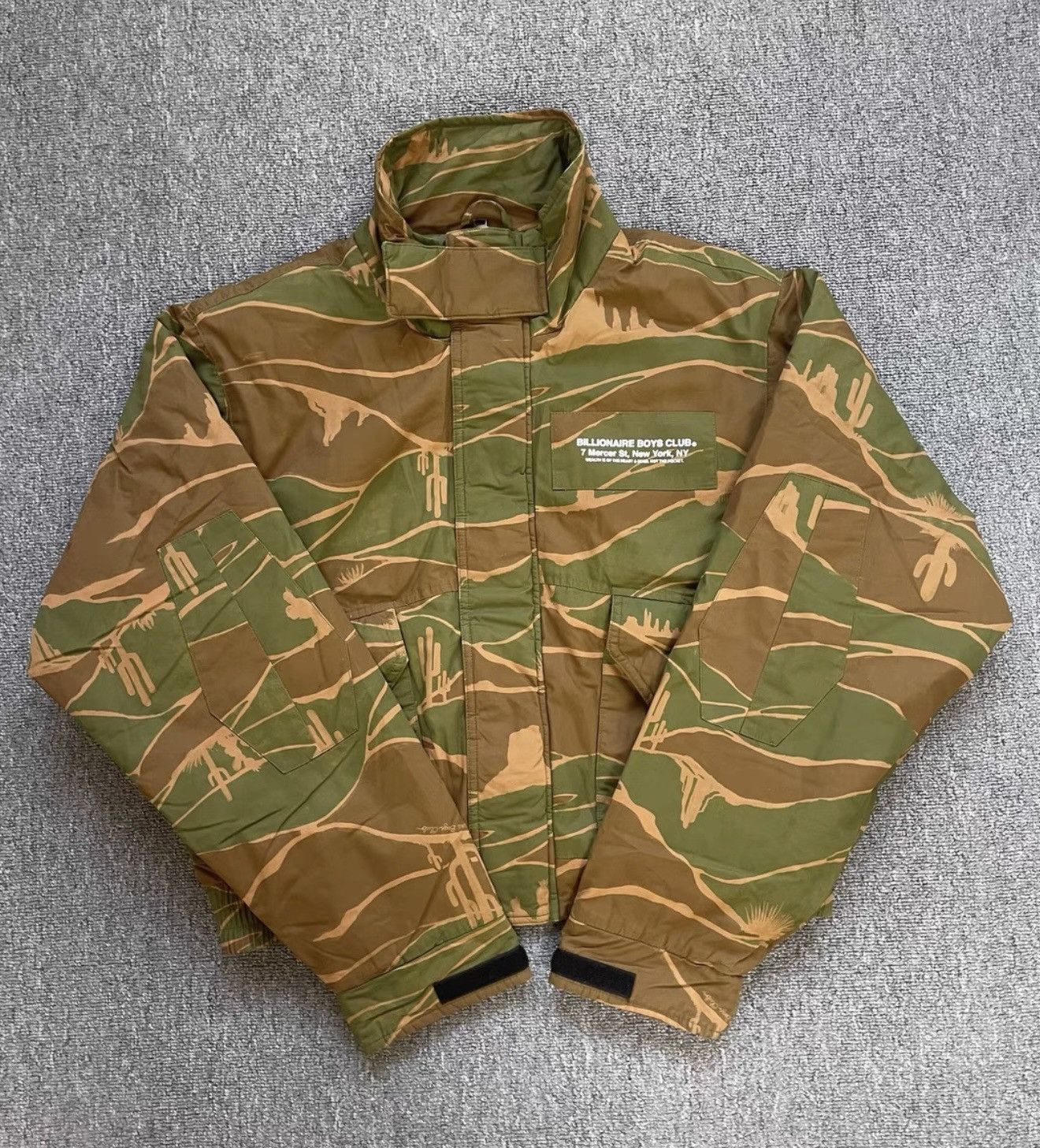Billionaire Boys Club BBC ICECREAM Camo Astronaut Quilted Jacket Size US L / EU 52-54 / 3 - 1 Thumbnail