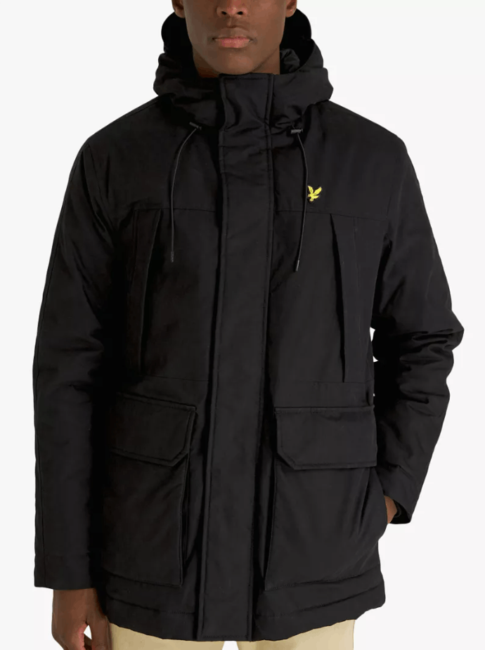 LYLE & SCOTT MICROFLEECE PARKA 2.0 JK1904V Z865-XL