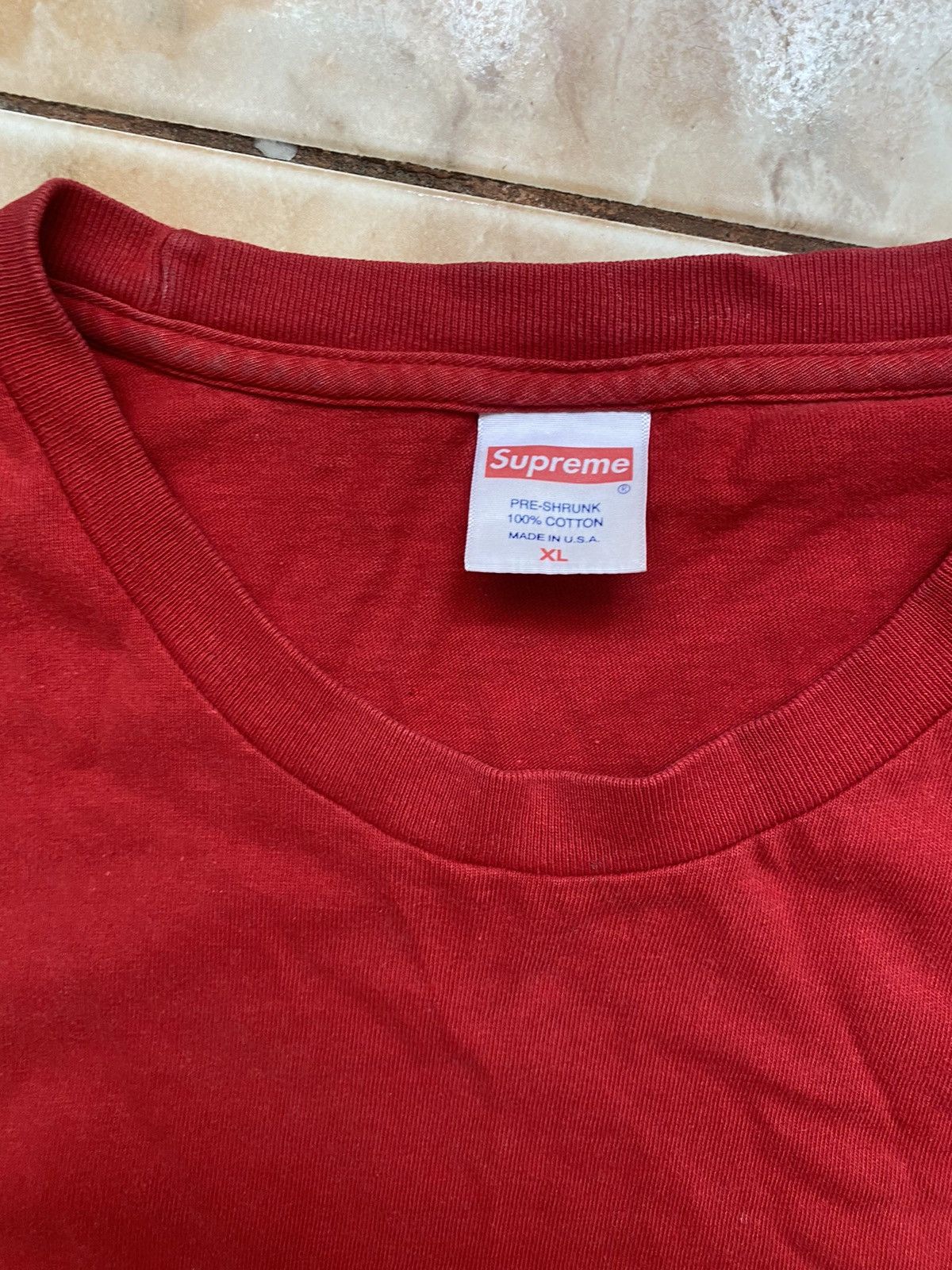 Supreme × Vintage Vintage Supreme tee Size US XL / EU 56 / 4 - 2 Thumbnail