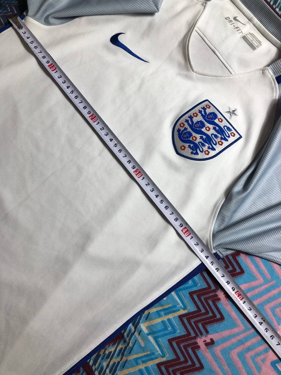 Nike T-Shirt Nike Jerseys DRI-FIT football EnglandY2K Vintage Size US S / EU 44-46 / 1 - 12 Thumbnail