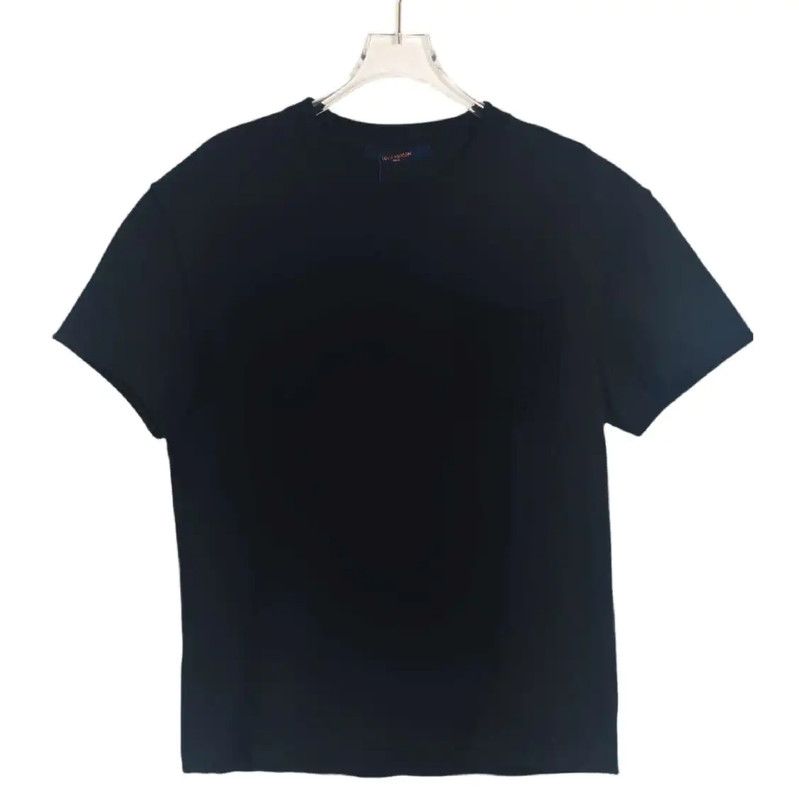 Louis Vuitton Louis Vuitton Black Cotton Women's T-Shirt 0089 Size XS / US 0-2 / IT 36-38 - 1 Thumbnail