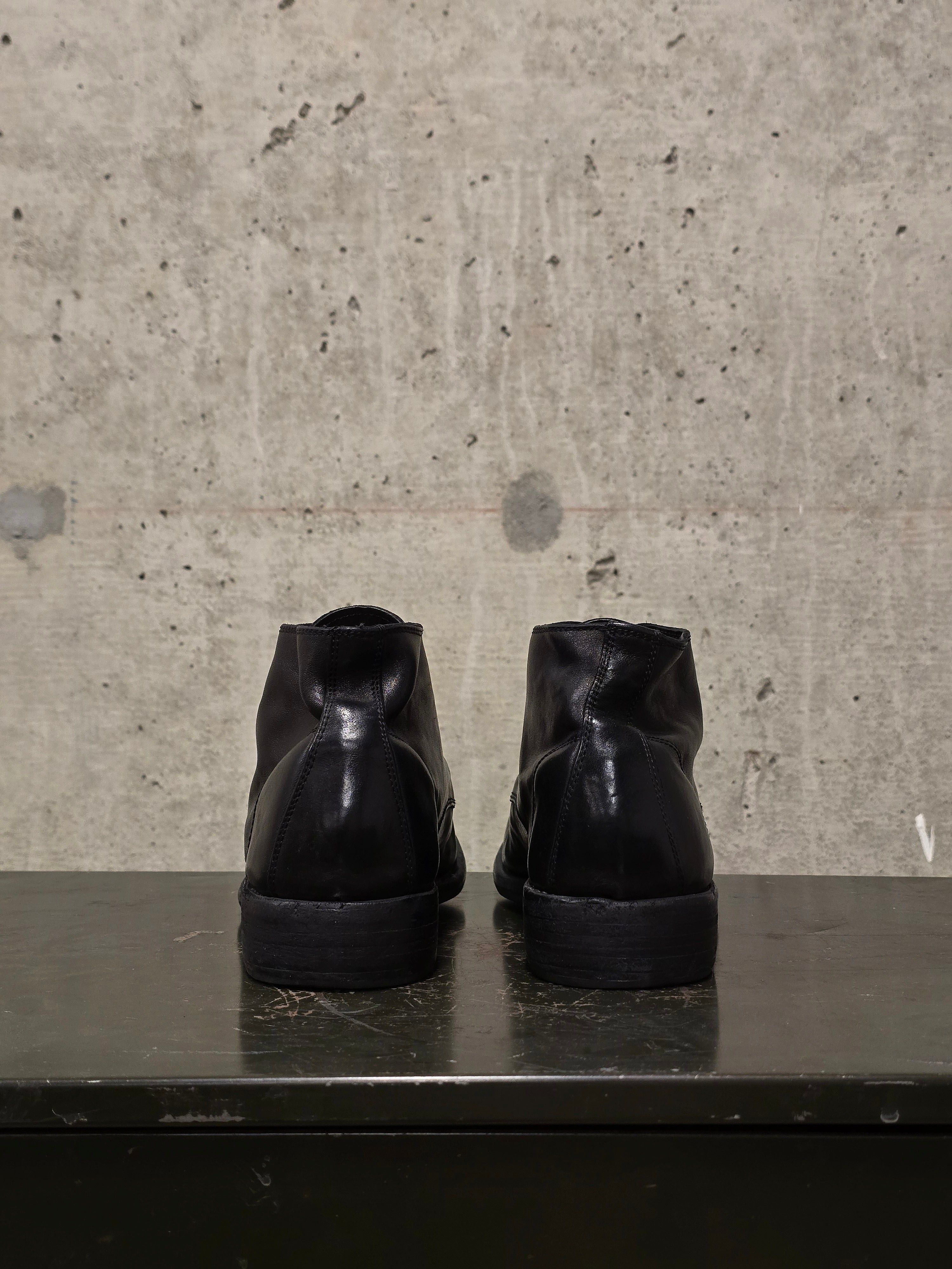 Guidi Guidi 994 Black Horse Leather Desert Boots Size US 10 / EU 43 - 4 Thumbnail
