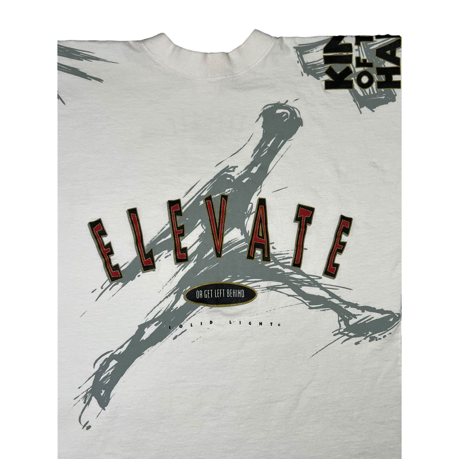 Vintage Vintage ElevateRise With The Most High God jesus AOP tee Size US L / EU 52-54 / 3 - 2 Thumbnail