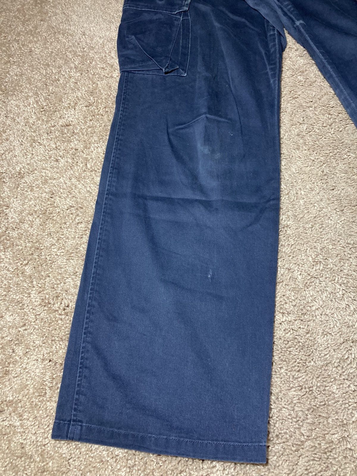 Kaneko Isao SS96 Wonderful World Kaneko Isao Men's 90s 1996 Navy Cargo Size US 28 / EU 44 - 5 Thumbnail