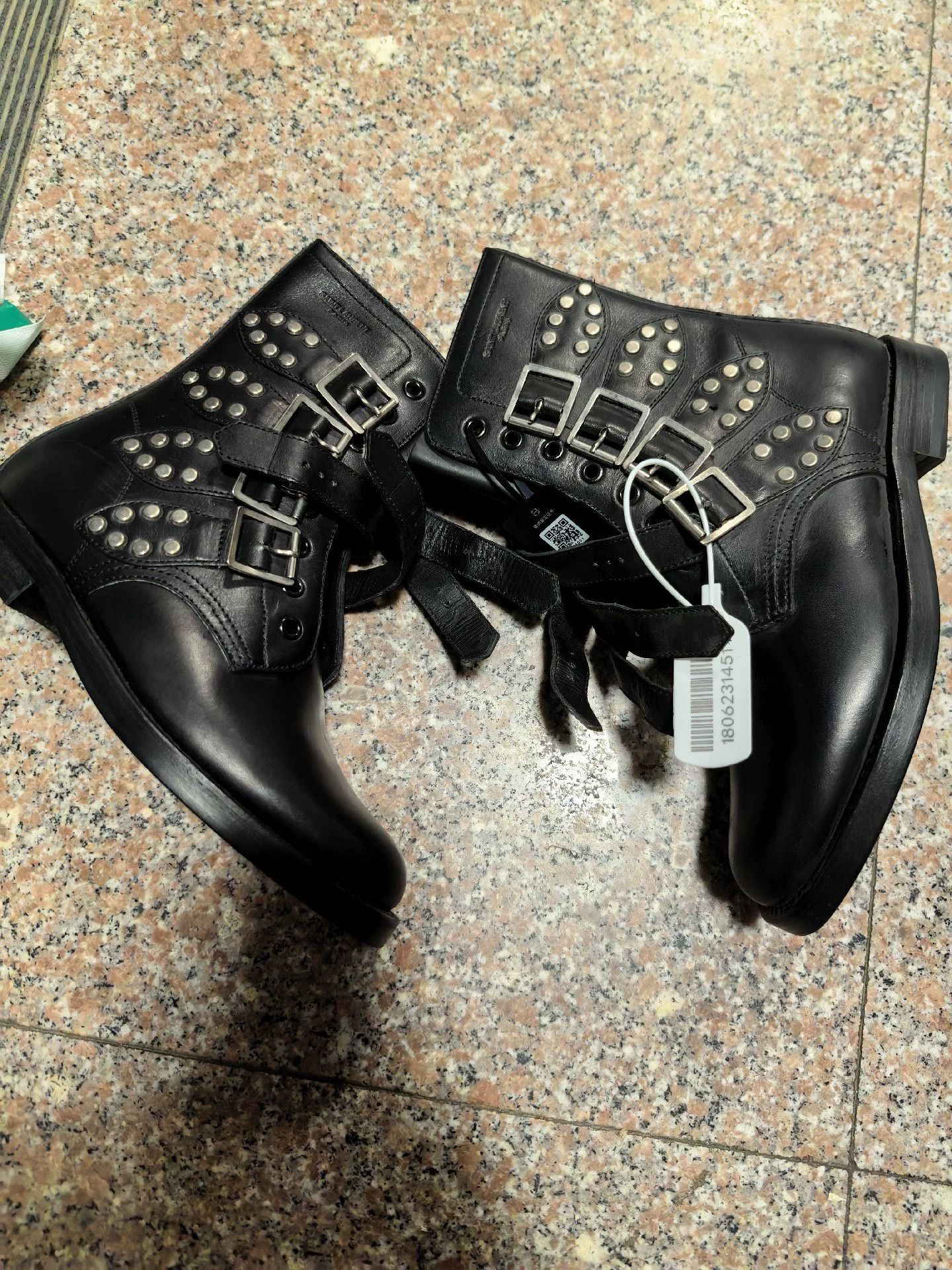 Saint Laurent Paris SLP 13AW Hedi Runway Women's Boots 36.5 Size US 6 / IT 36 - 1 Thumbnail