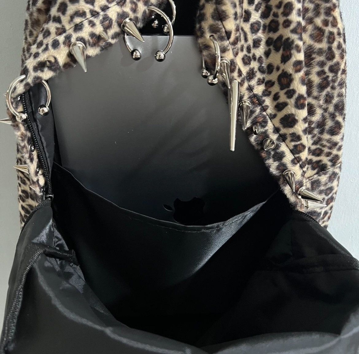Vintage Leopard piercing bag Size ONE SIZE - 7 Thumbnail