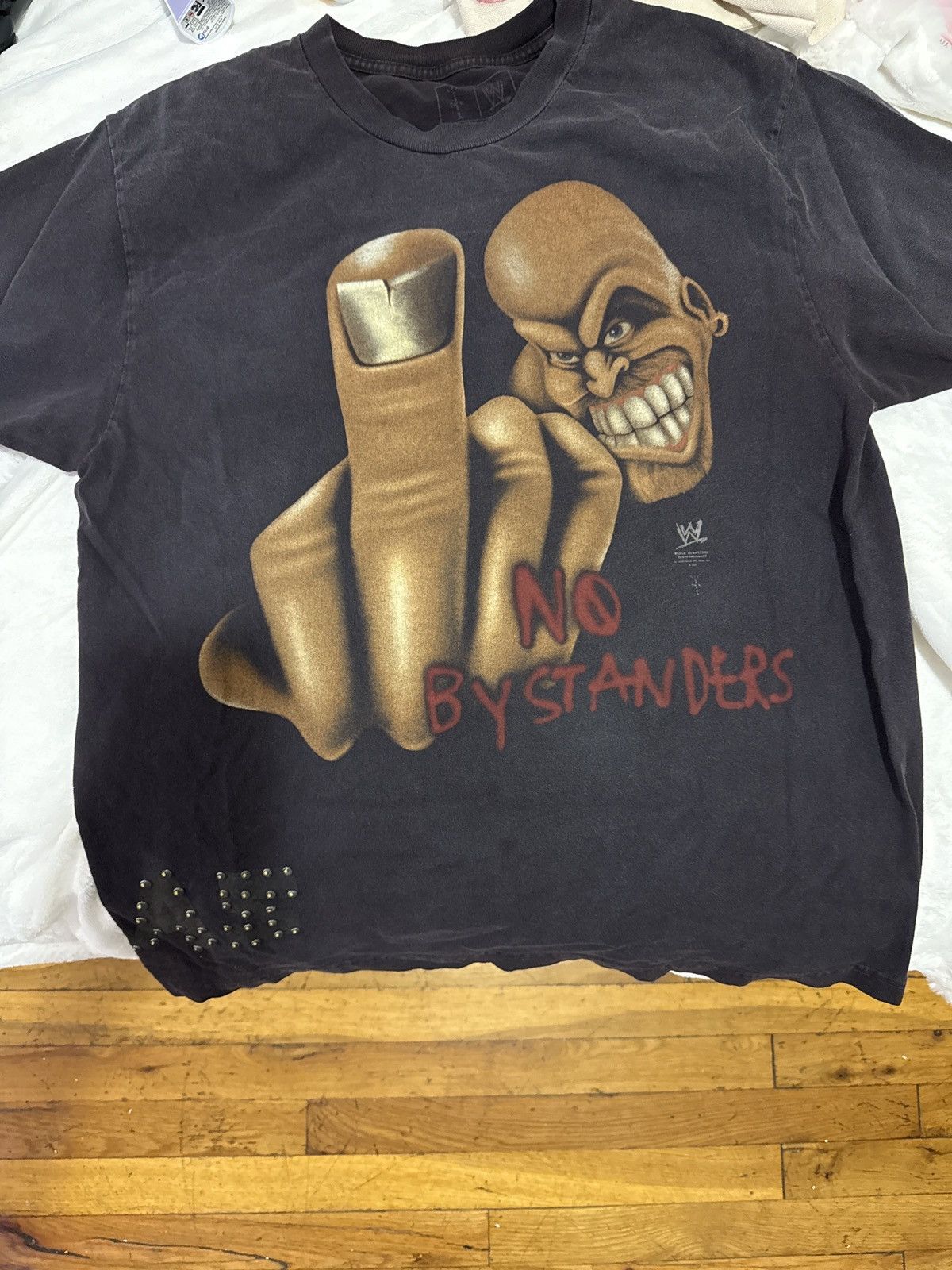 Travis Scott WWE no bystanders t shirt Size US L / EU 52-54 / 3 - 1 Thumbnail