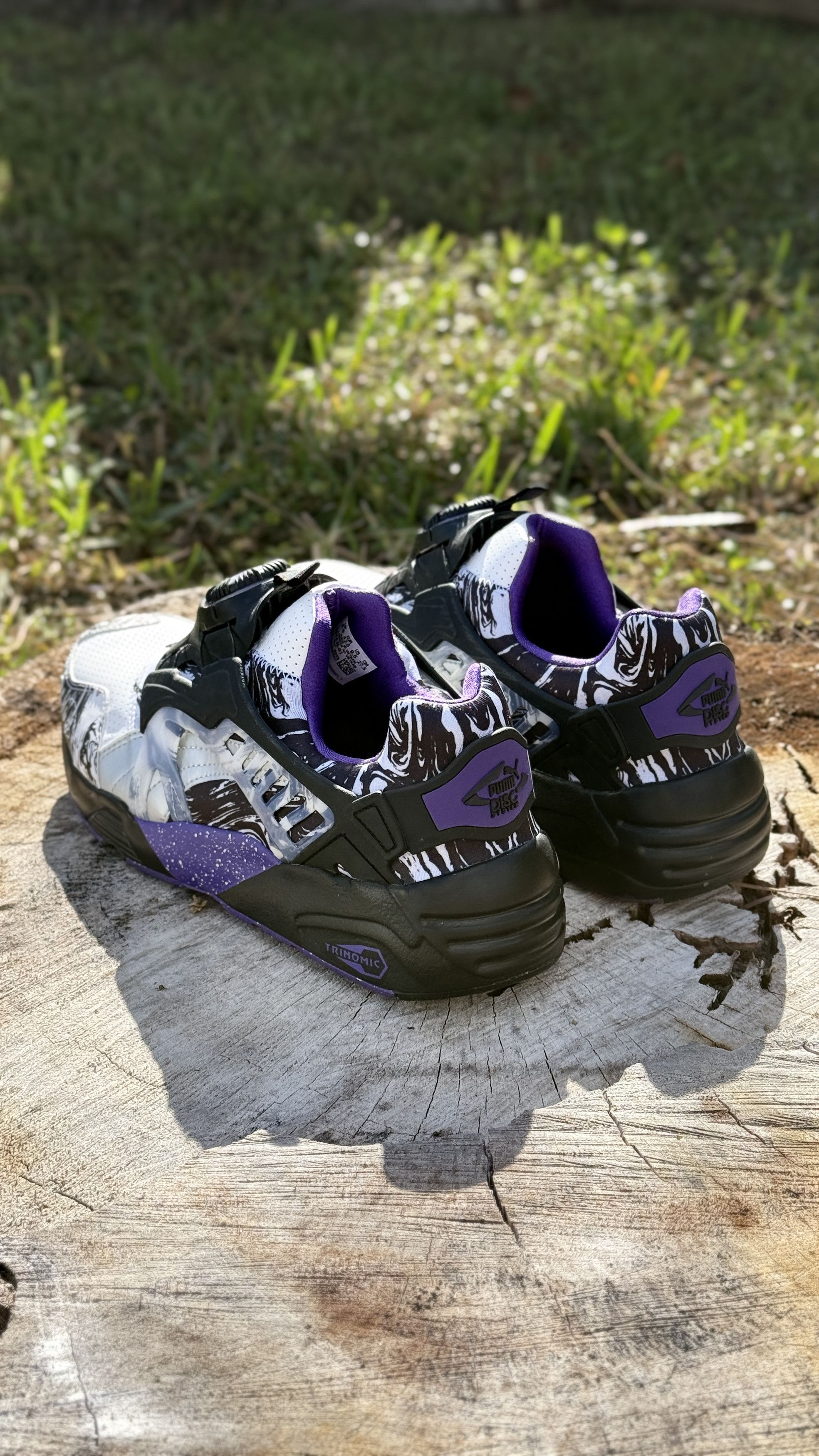 Puma Atmos Disc Blaze "Suminagashi" Size US 9.5 / EU 42-43 - 4 Thumbnail