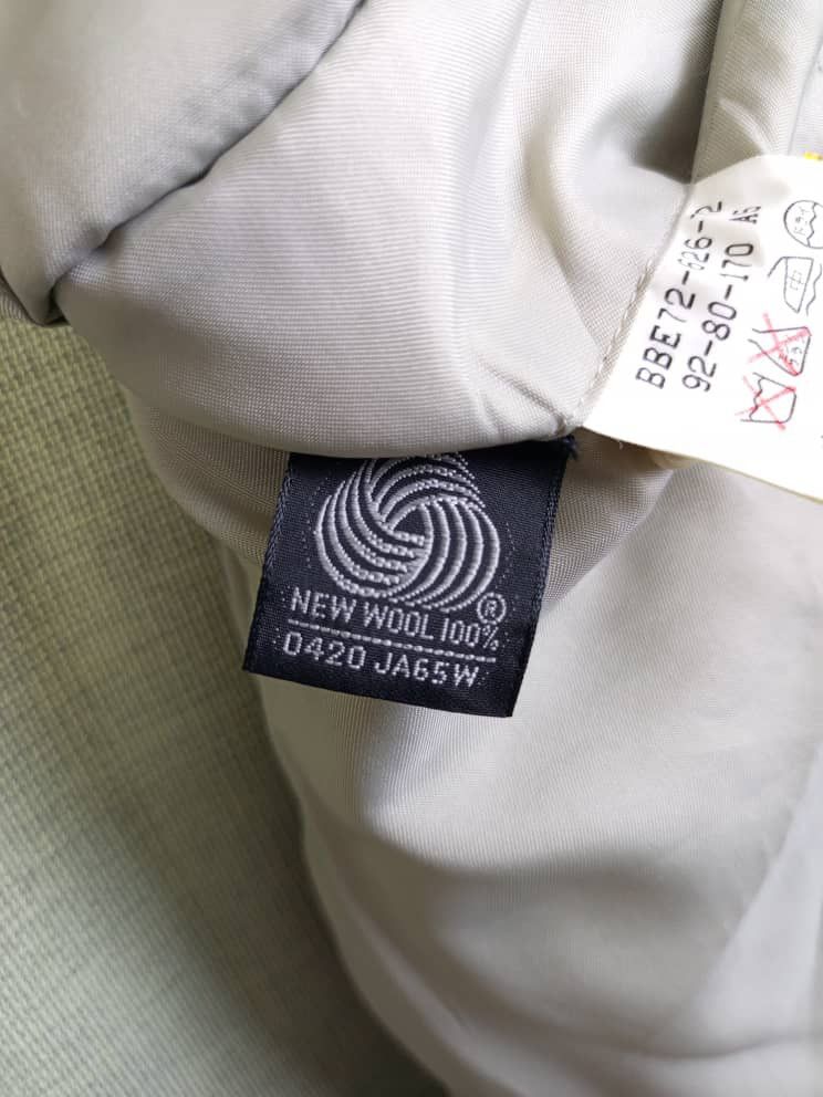 Burberry × Designer × Vintage Vintage Burberry Men Blazer Size 38S - 5 Thumbnail