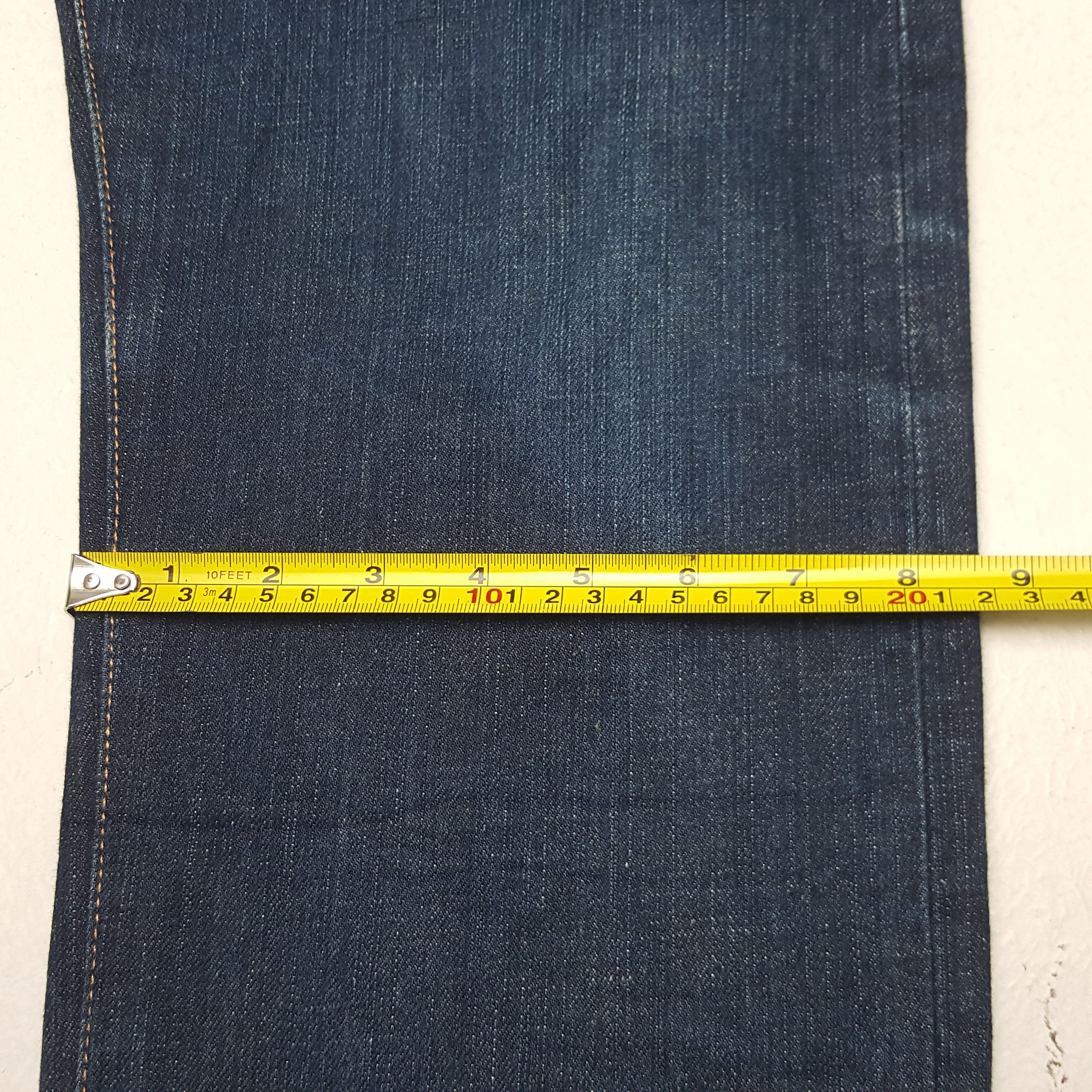 Evisu × Japanese Brand × Vintage Vintage Evisu Japanese Brand Daicock Custom Art Denim Jeans Size US 29 - 12 Thumbnail