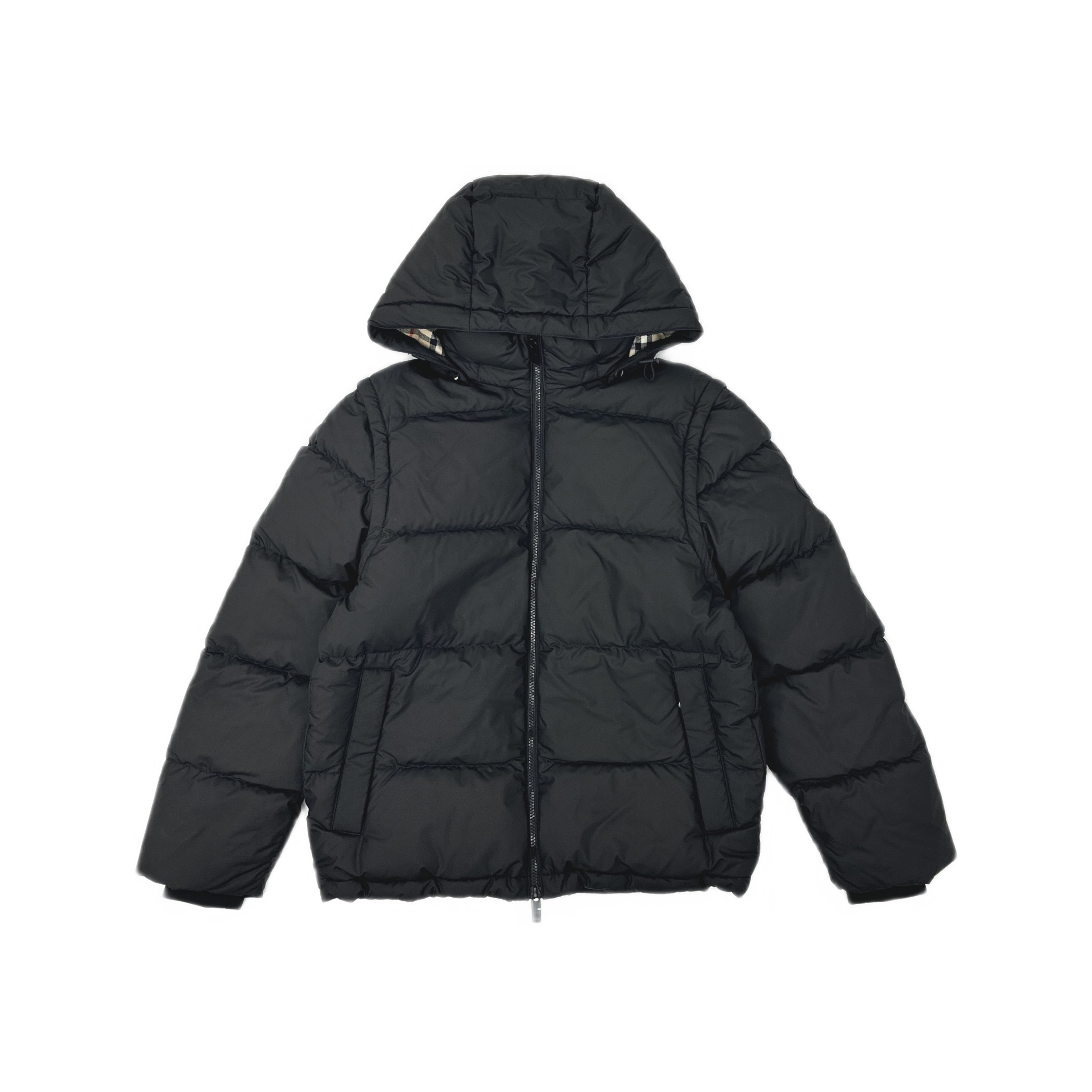 Burberry Burberry Hooded Down Jacket Size S Size US S / EU 44-46 / 1 - 1 Thumbnail