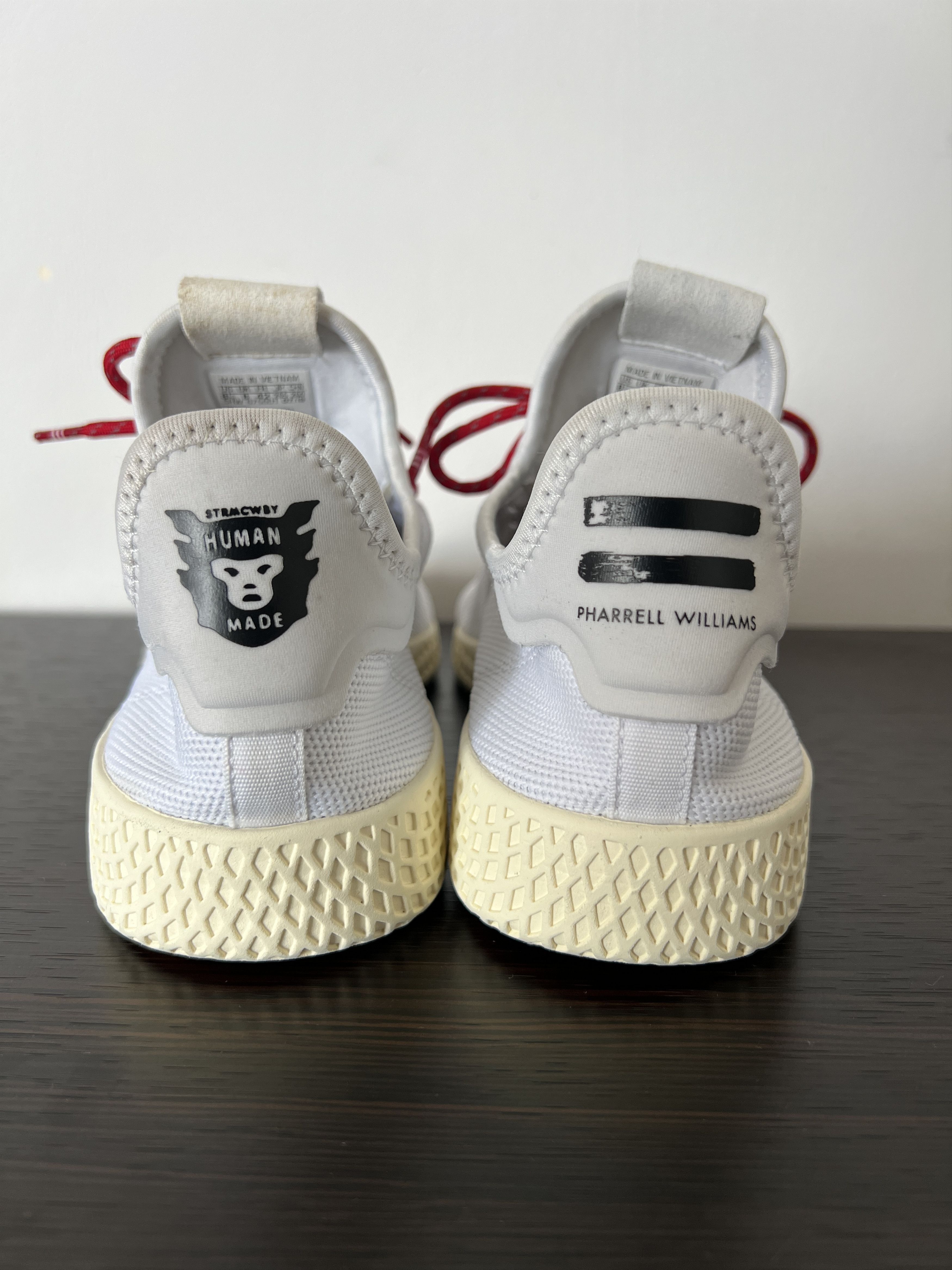 Adidas × Human Made Adidas human made pharrell williams sneaker Size US 8.5 / EU 41-42 - 10 Thumbnail