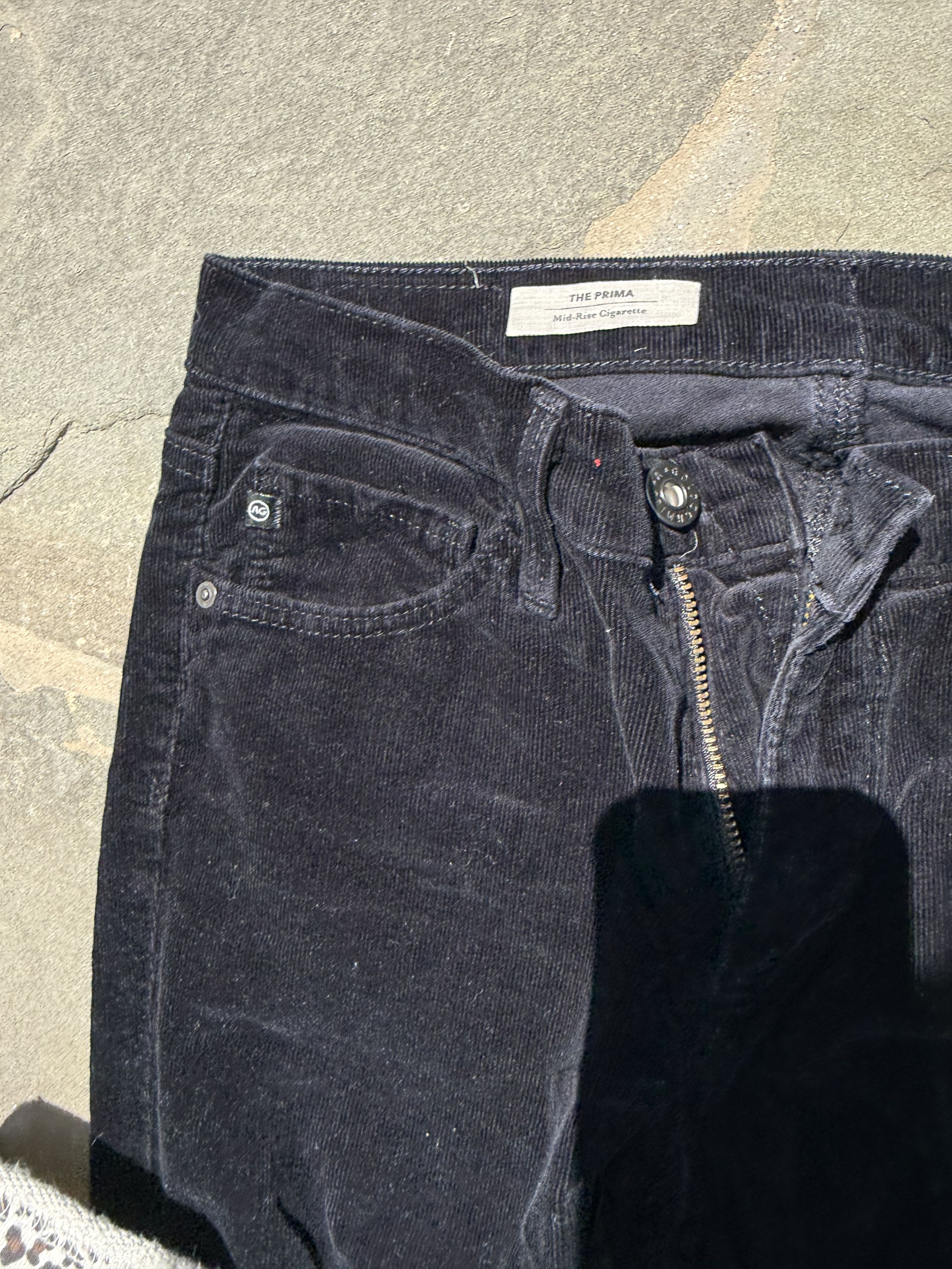 AG Adriano Goldschmied Vintage AG Courduroy Denim Size 26" / US 2 / IT 38 - 4 Thumbnail