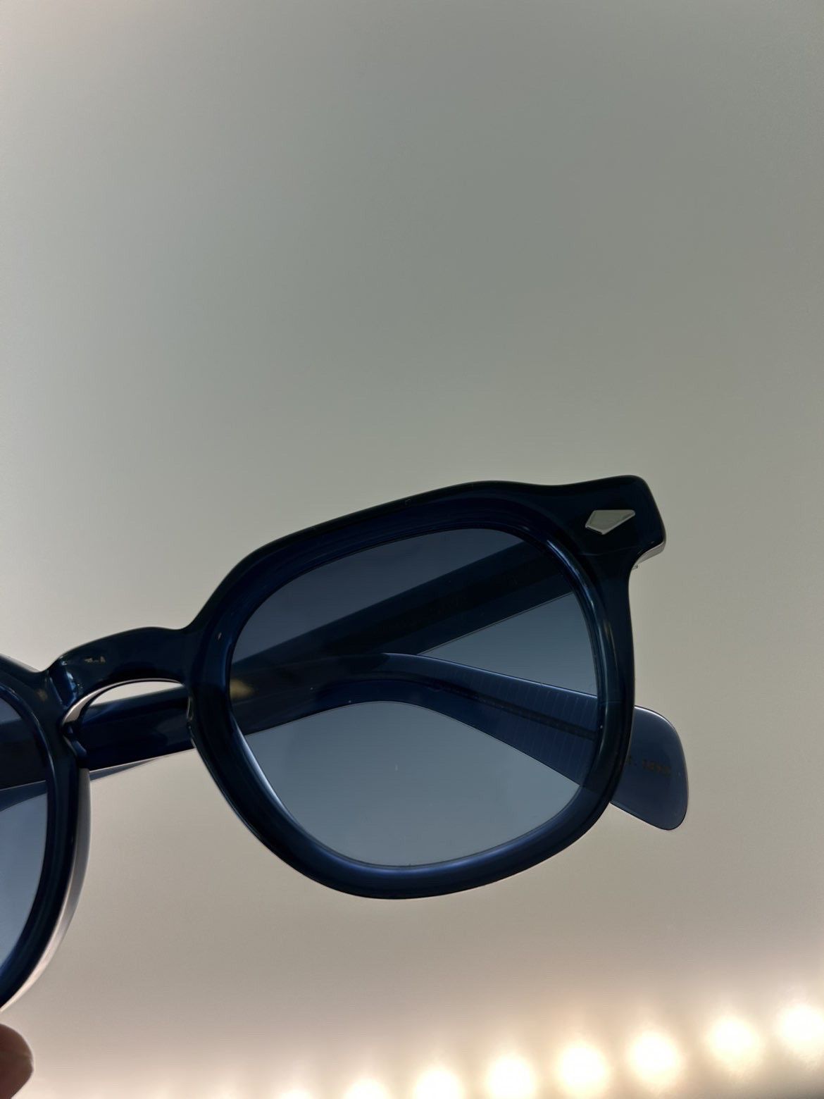 Moscot MOSCOT Dolt Sun — Navy / blue gradient lenses Size ONE SIZE - 2 Thumbnail