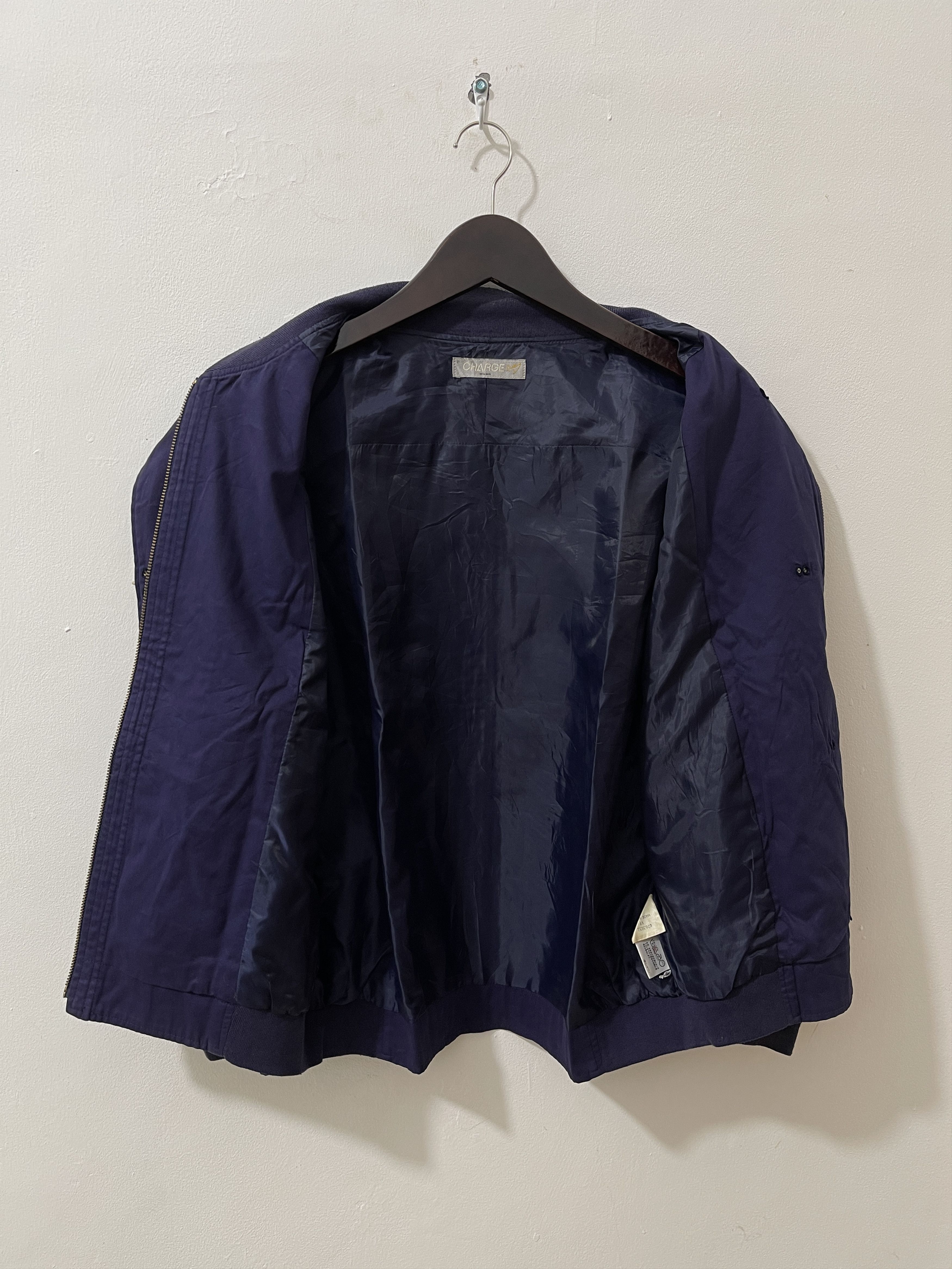 Japanese Brand 2000s Charge Japan Fireman Clasp Archive Jacket Size US XL / EU 56 / 4 - 5 Thumbnail