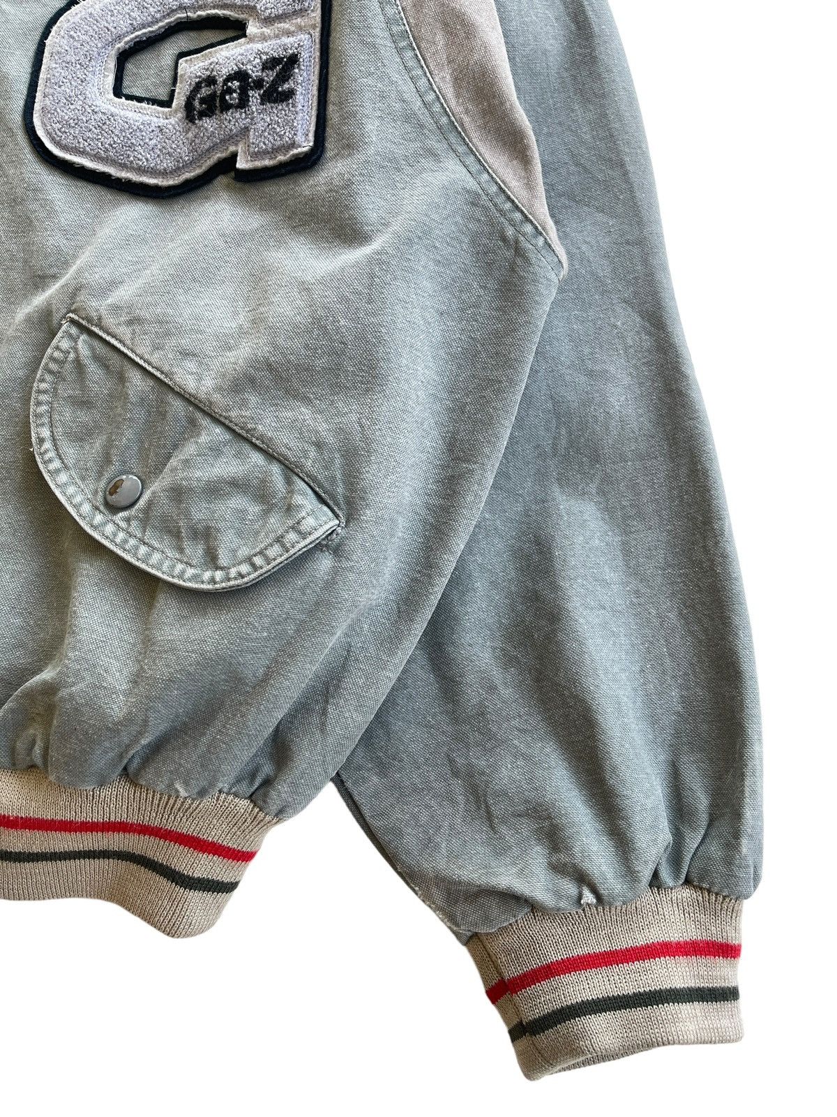 Japanese Brand Vintage Device Casual Ga-Z Baggy Bomber Jacket Size US M / EU 48-50 / 2 - 9 Thumbnail