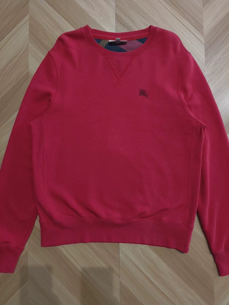 Burberry War Horse Red Sweatshirt-yf