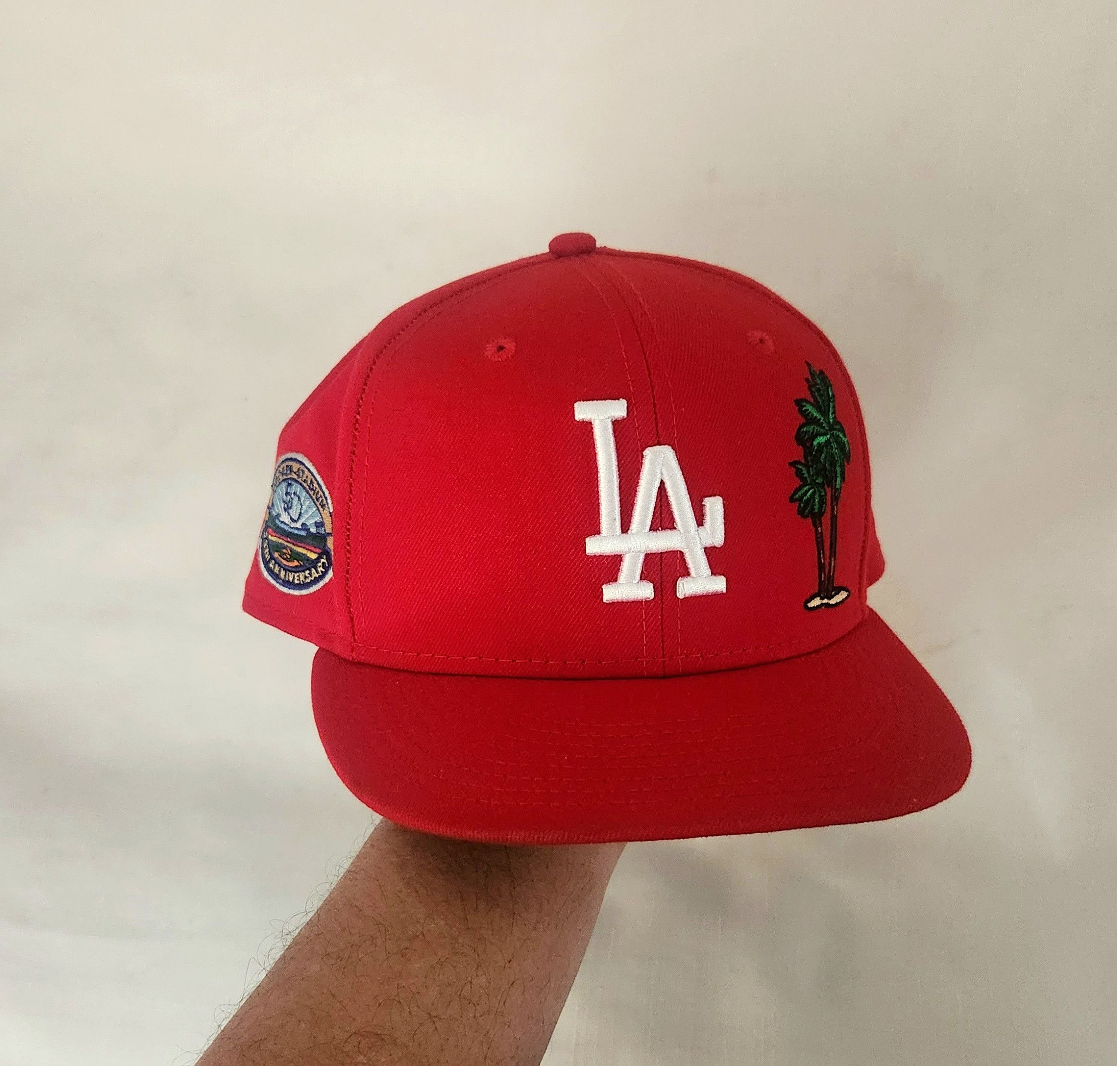 Cooperstown Collection × New Era New Era 9FIFTY 950 Los Angeles Dodgers 50th Anniversary Size ONE SIZE - 7 Thumbnail