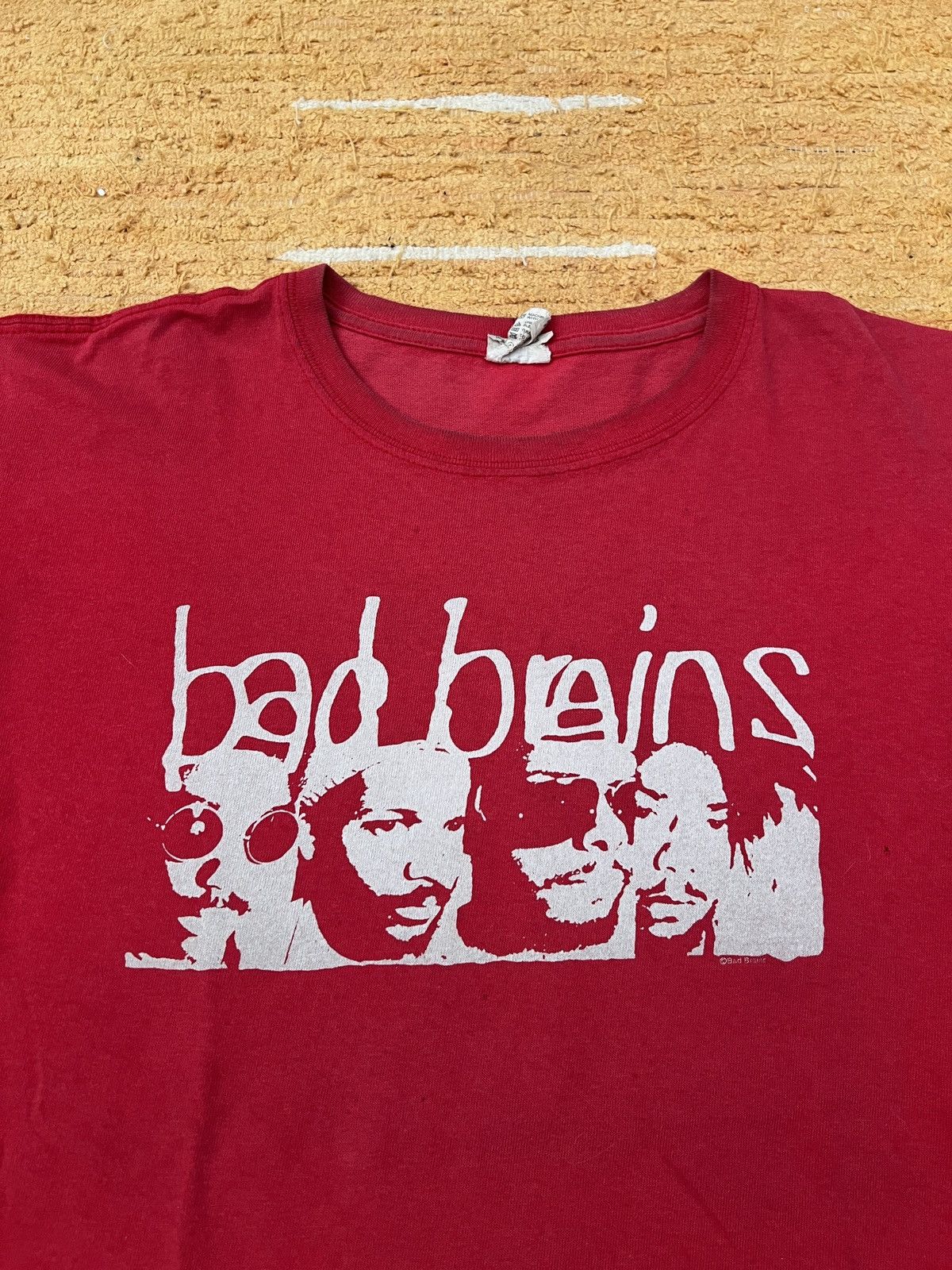 Band Tees Vintage Y2K Bad Brains Photo tee Hardcore Punk Size US M / EU 48-50 / 2 - 1 Thumbnail