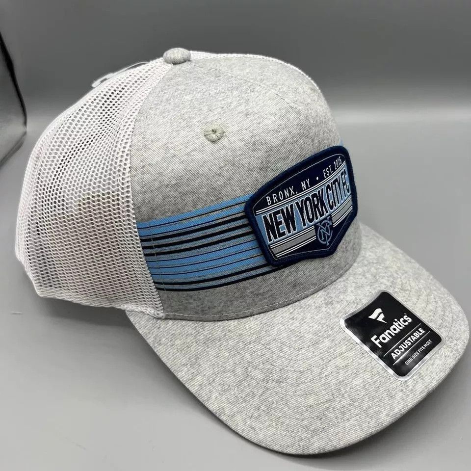 Other New York City FC Trucker Hat Men Fanatics MLS Snap Back Cap Size ONE SIZE - 3 Thumbnail