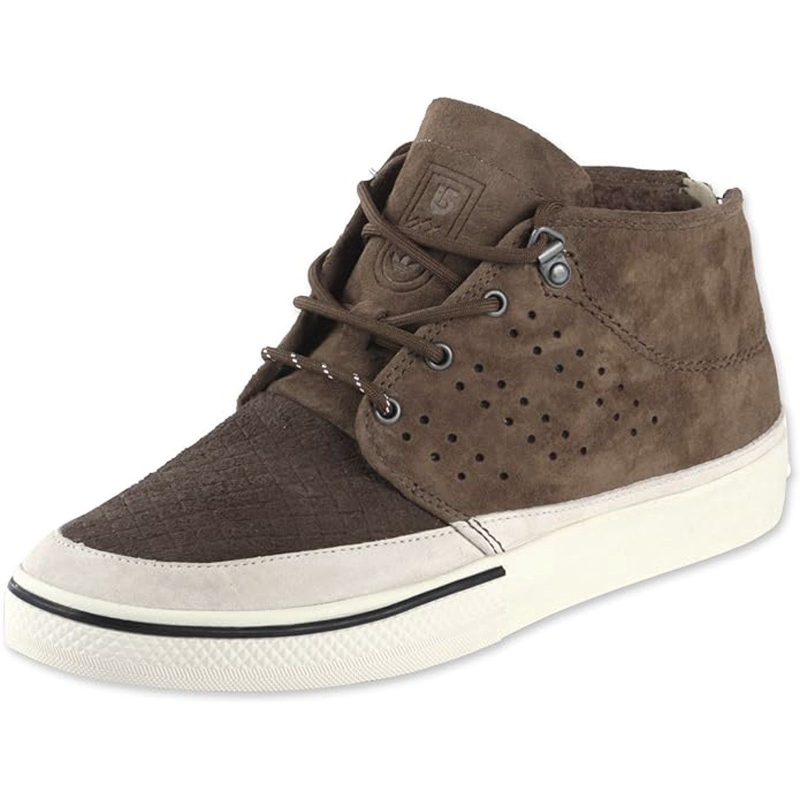 Burton NEW Vintage Burton & Adidas Vulc Mid KZK Sneakers 8 Brown Size US 8 / EU 41 - 1 Thumbnail