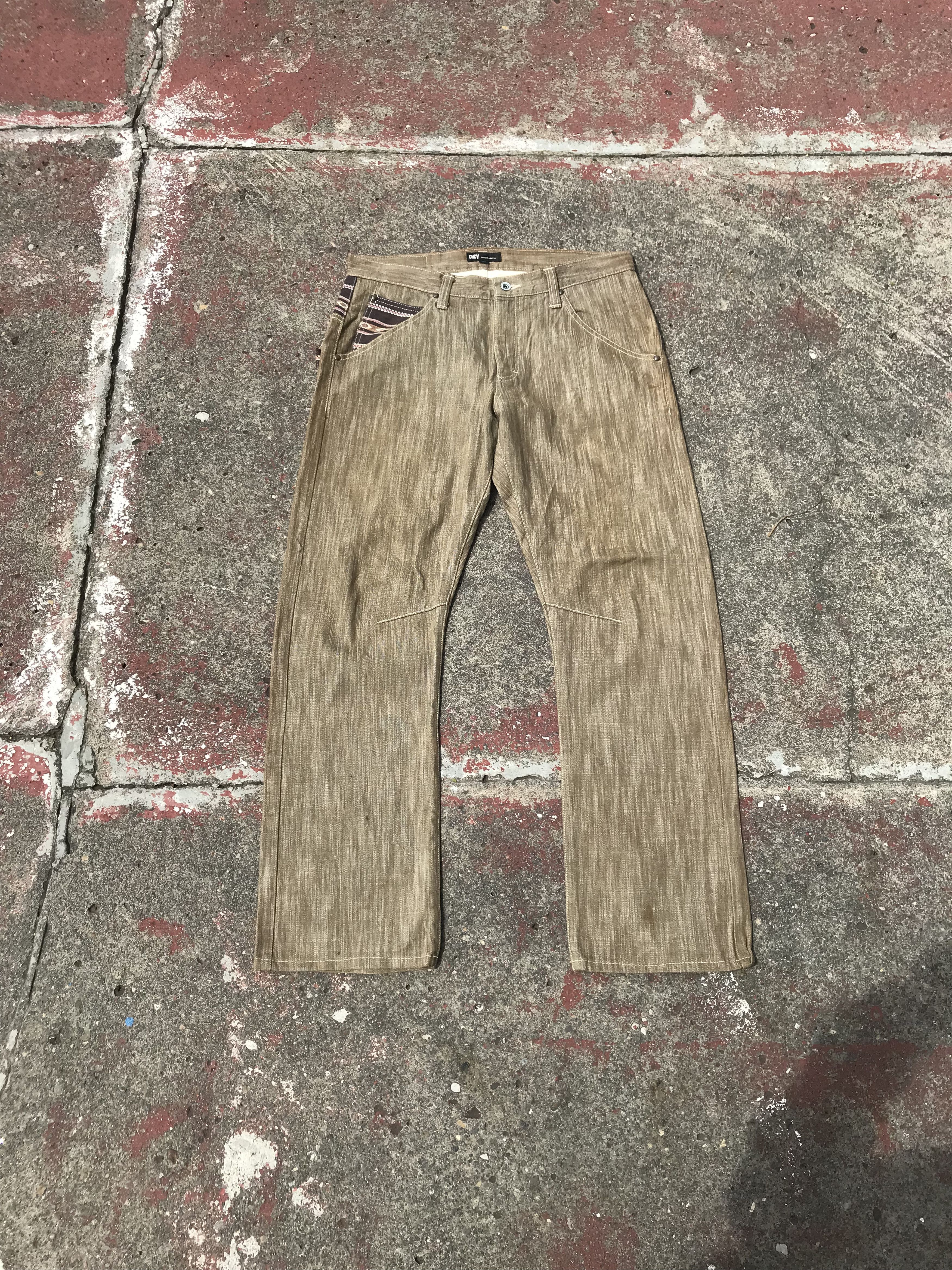 If Six Was Nine × Japanese Brand Rare‼️Concave attempt pants Size US 32 / EU 48 - 2 Thumbnail