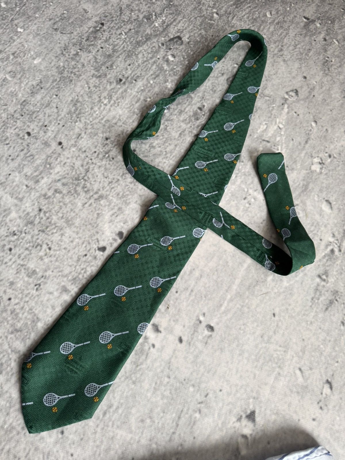 Heineken × Vintage Vintage Green Heineken rare tie Size ONE SIZE - 5 Thumbnail