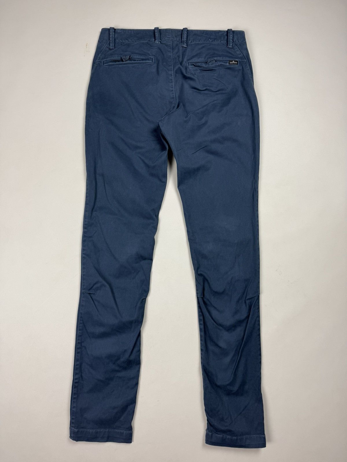 Stone Island Stone Island Type SK Skinny Cotton Chino Pants Trousers Size US 31 - 21 Thumbnail