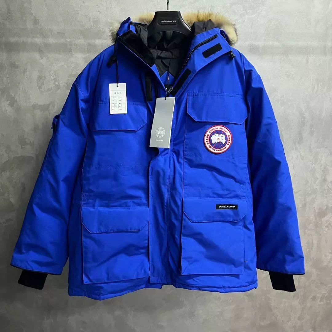 Canada Goose Canada Goose Blue Ski Season Parka Size US XL / EU 56 / 4 - 1 Thumbnail