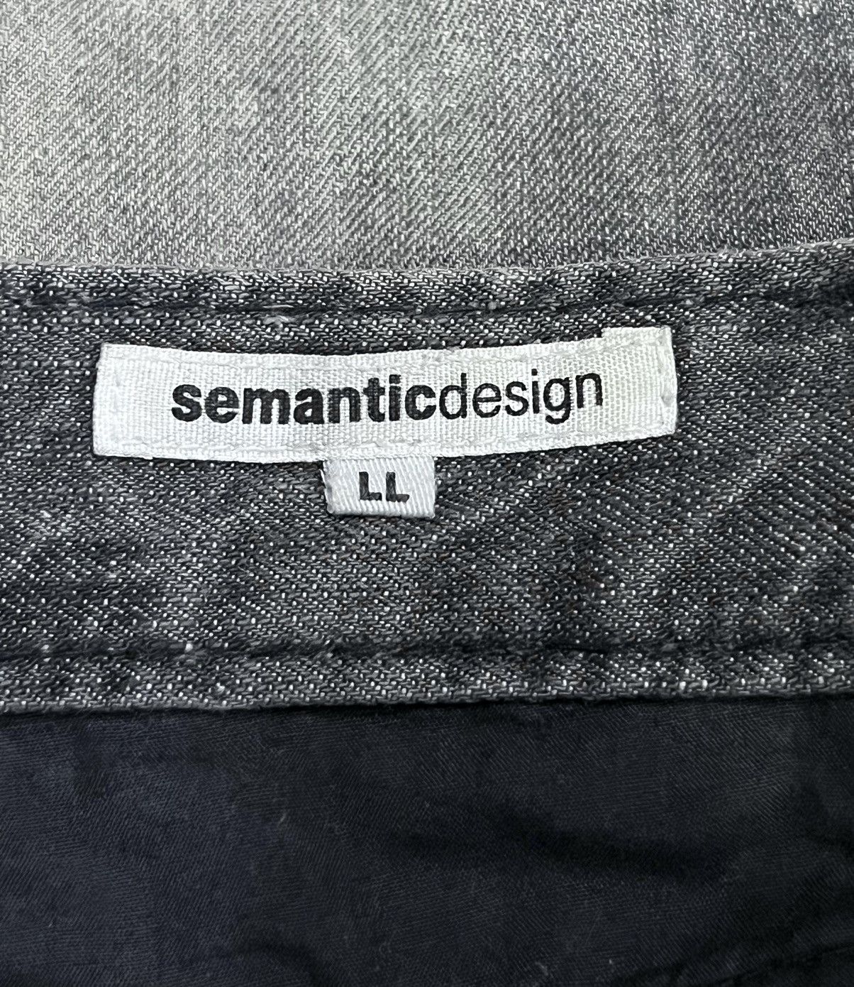 semanticdesign 🔥PUNK SEDITIONARIES Off-Black Mudmax Clawmark Curve Flare Size US 31 - 9 Thumbnail