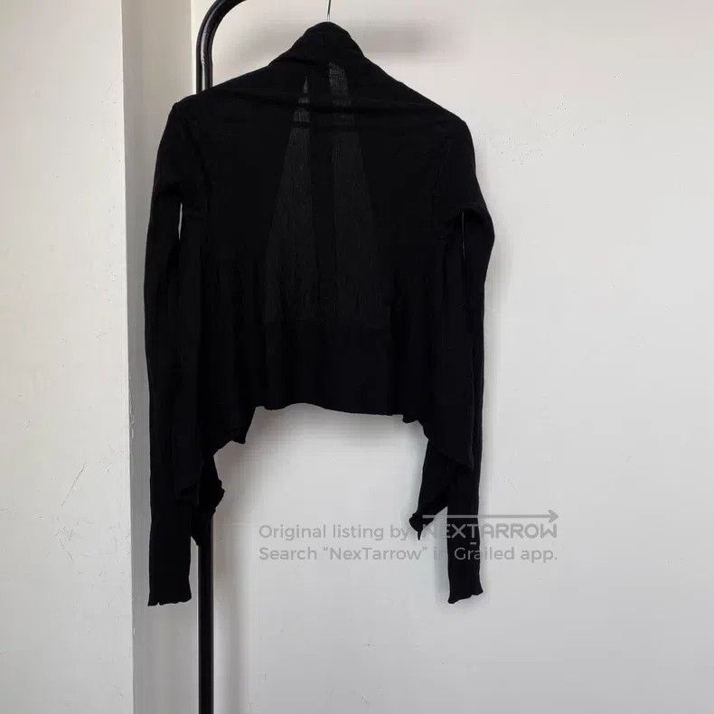 Rick Owens Rick Owens Main Line Wool Cardigan Size US M / EU 48-50 / 2 - 2 Thumbnail
